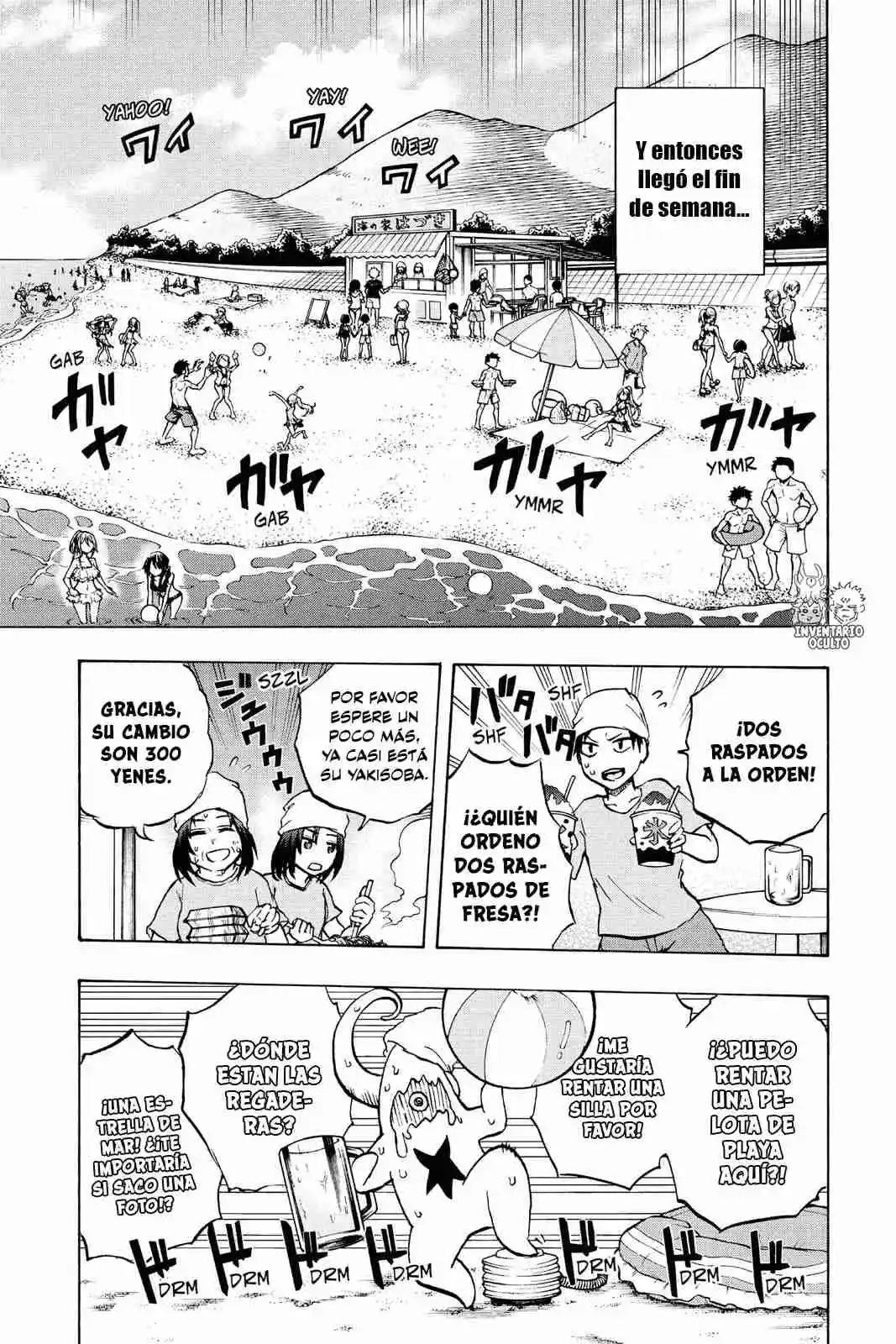 Magu-chan: Dios De La Destrucción - Capítulo 54 - Página 10 - LectorTMOo