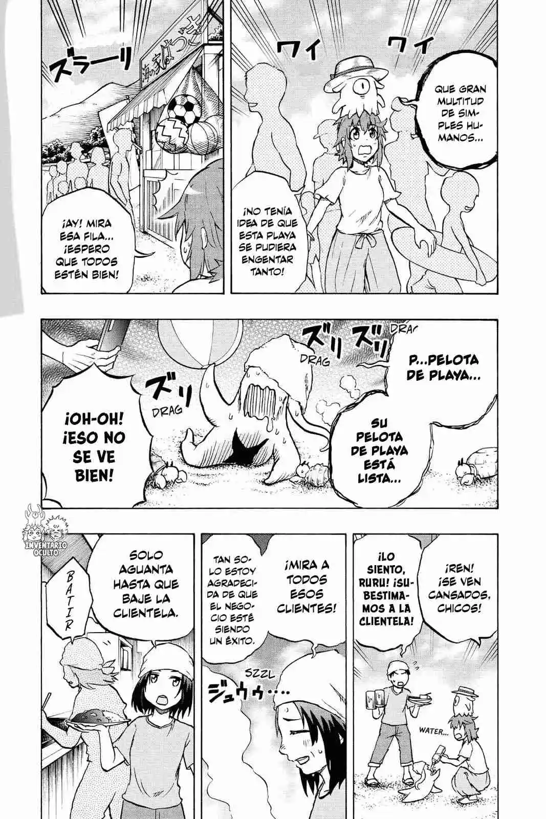 Magu-chan: Dios De La Destrucción - Capítulo 54 - Página 11 - LectorTMOo