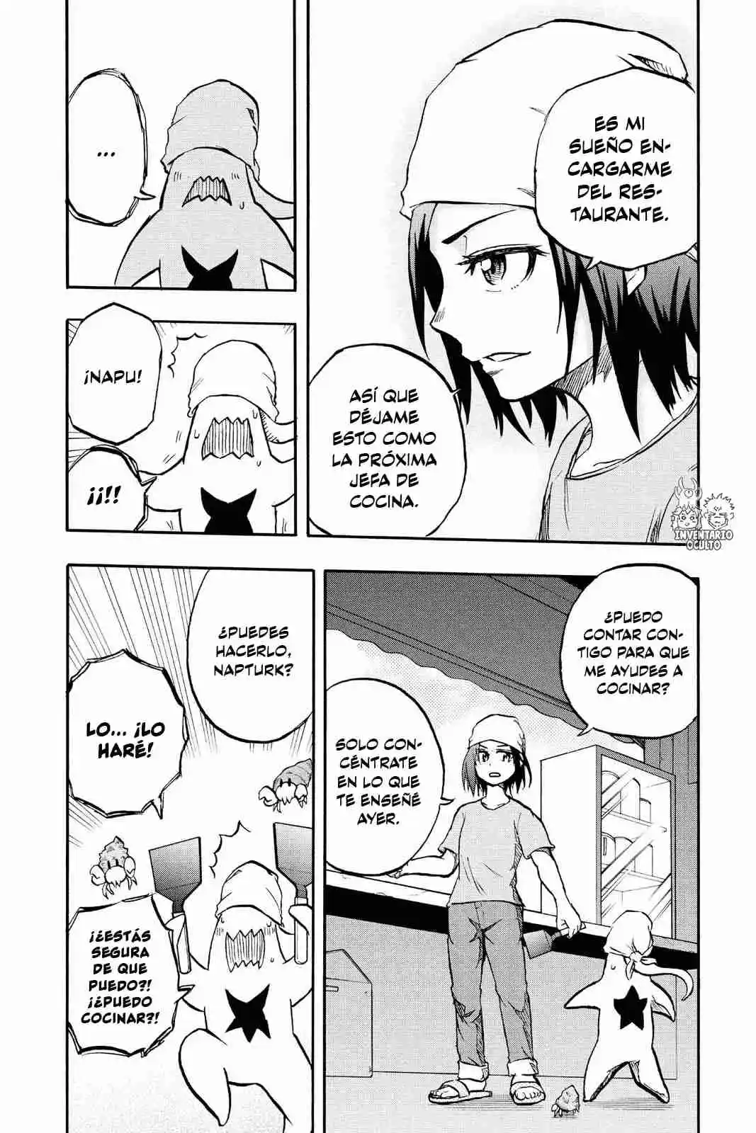 Magu-chan: Dios De La Destrucción - Capítulo 54 - Página 14 - LectorTMOo