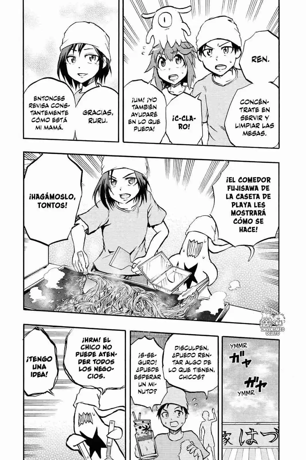 Magu-chan: Dios De La Destrucción - Capítulo 54 - Página 15 - LectorTMOo