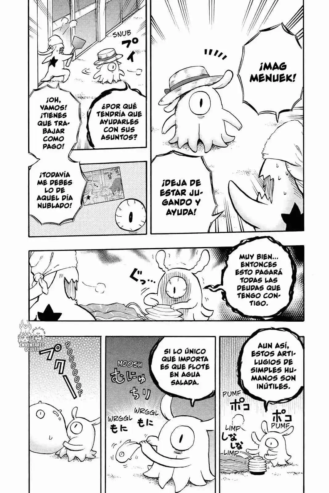 Magu-chan: Dios De La Destrucción - Capítulo 54 - Página 16 - LectorTMOo