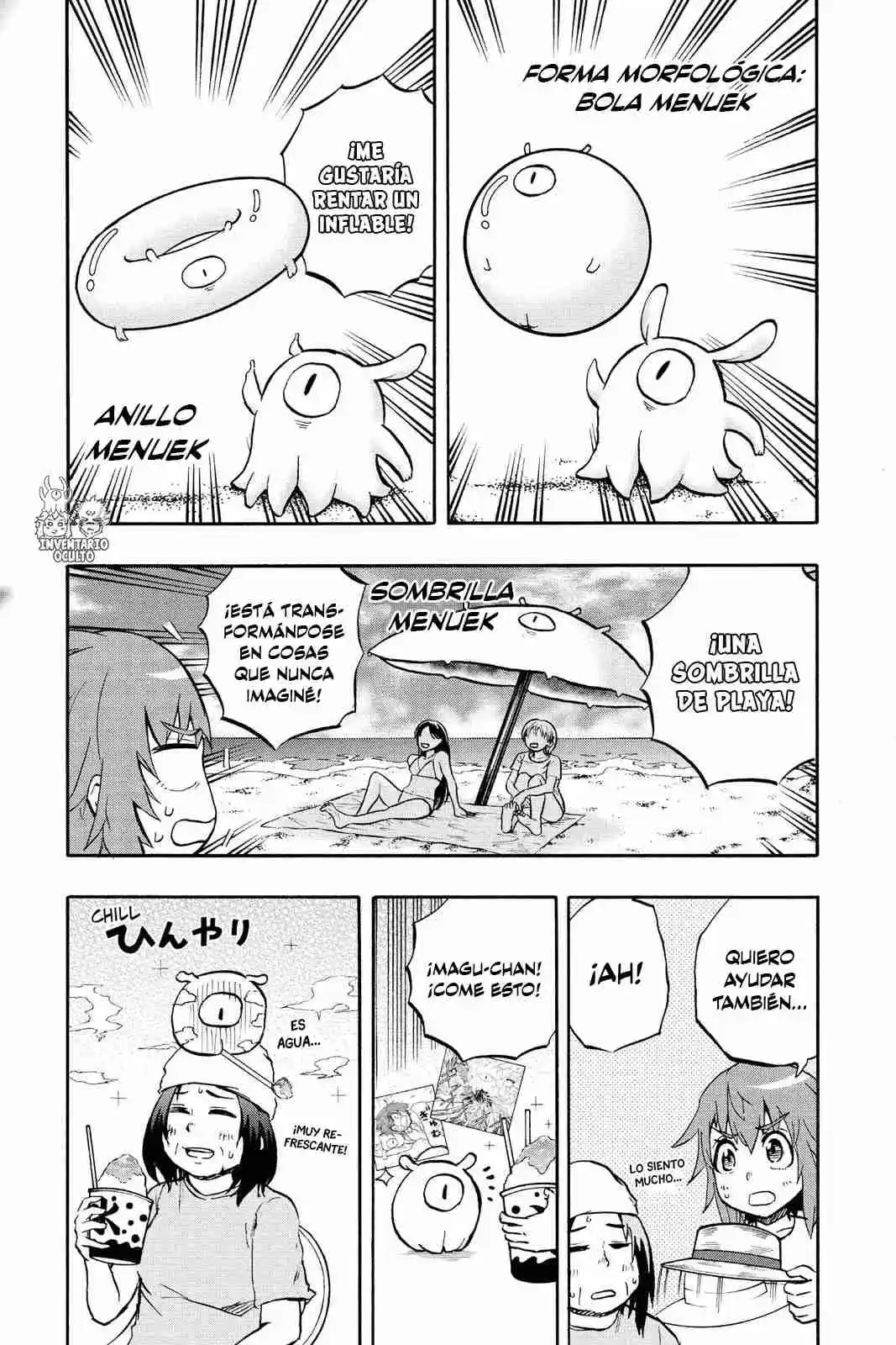 Magu-chan: Dios De La Destrucción - Capítulo 54 - Página 17 - LectorTMOo