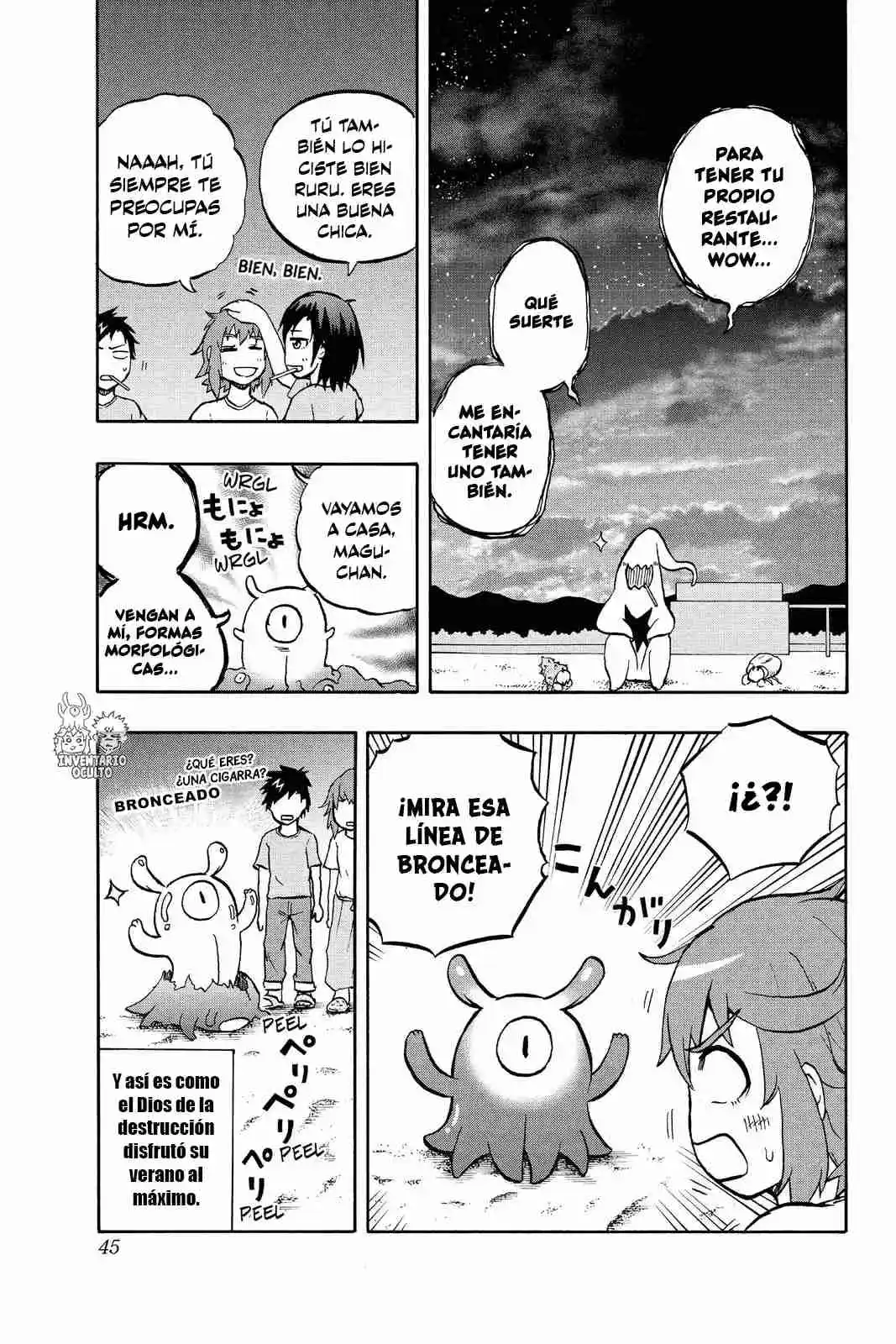 Magu-chan: Dios De La Destrucción - Capítulo 54 - Página 20 - LectorTMOo