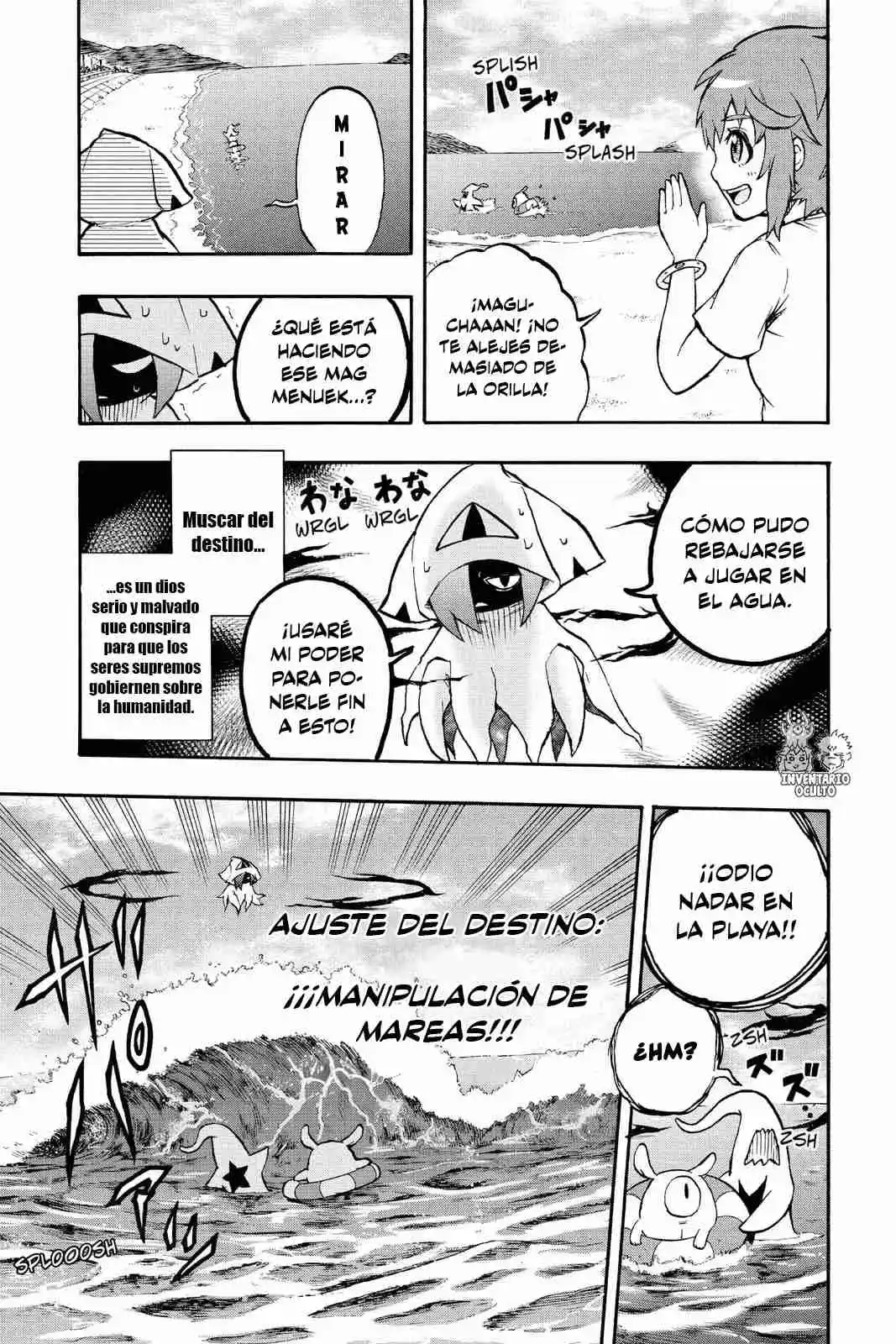 Magu-chan: Dios De La Destrucción - Capítulo 55 - Página 4 - LectorTMOo