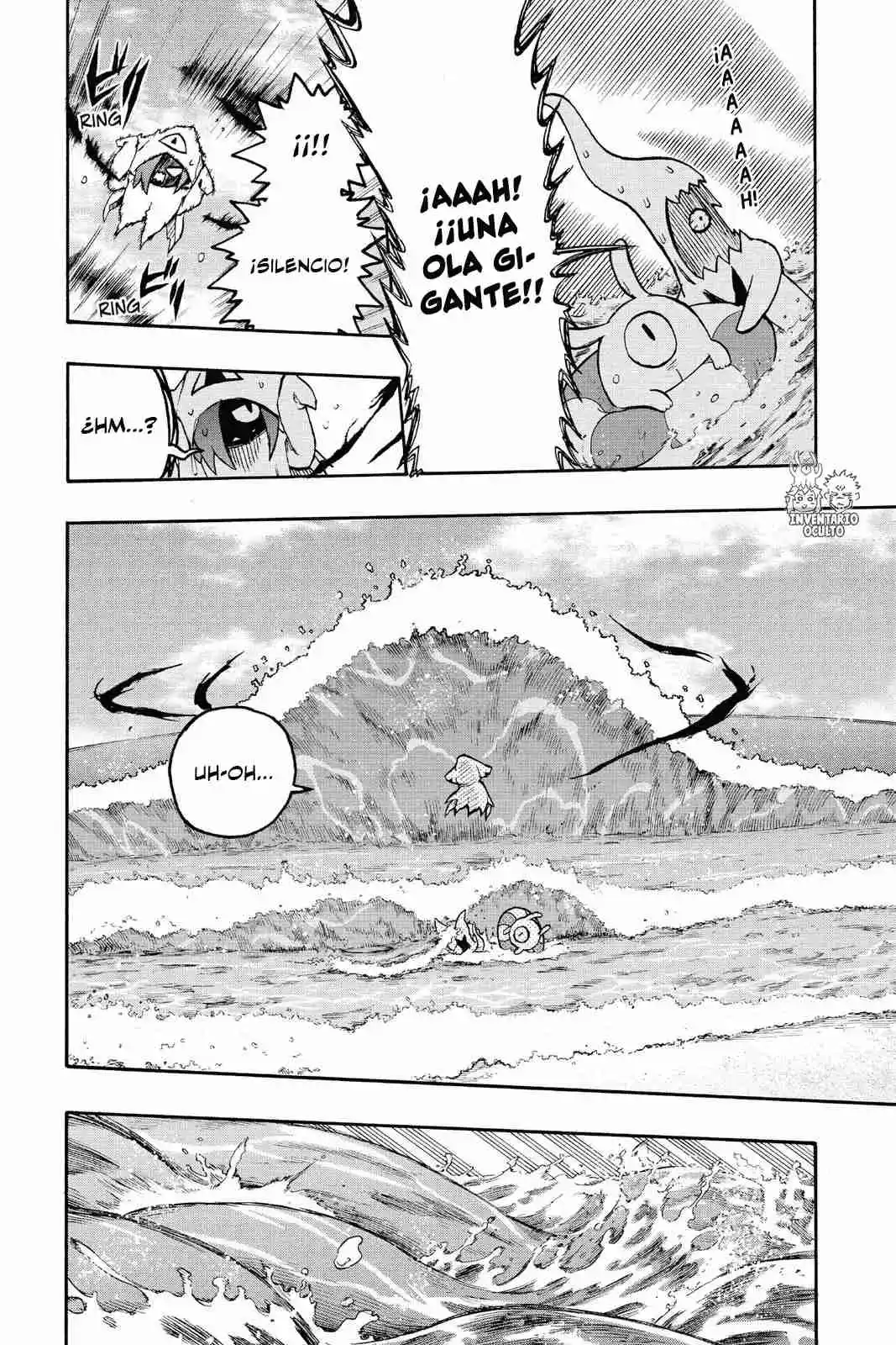 Magu-chan: Dios De La Destrucción - Capítulo 55 - Página 5 - LectorTMOo