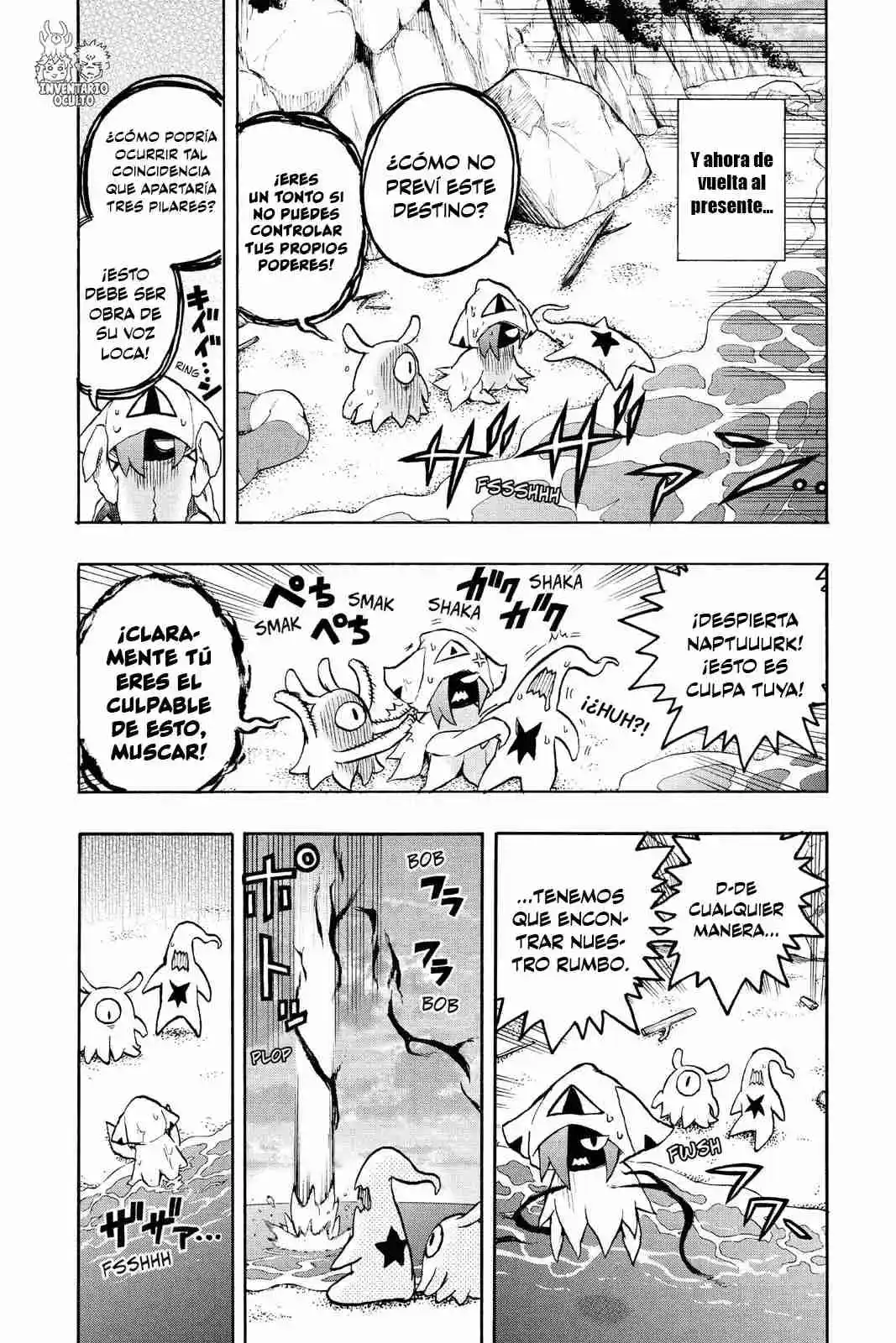 Magu-chan: Dios De La Destrucción - Capítulo 55 - Página 6 - LectorTMOo