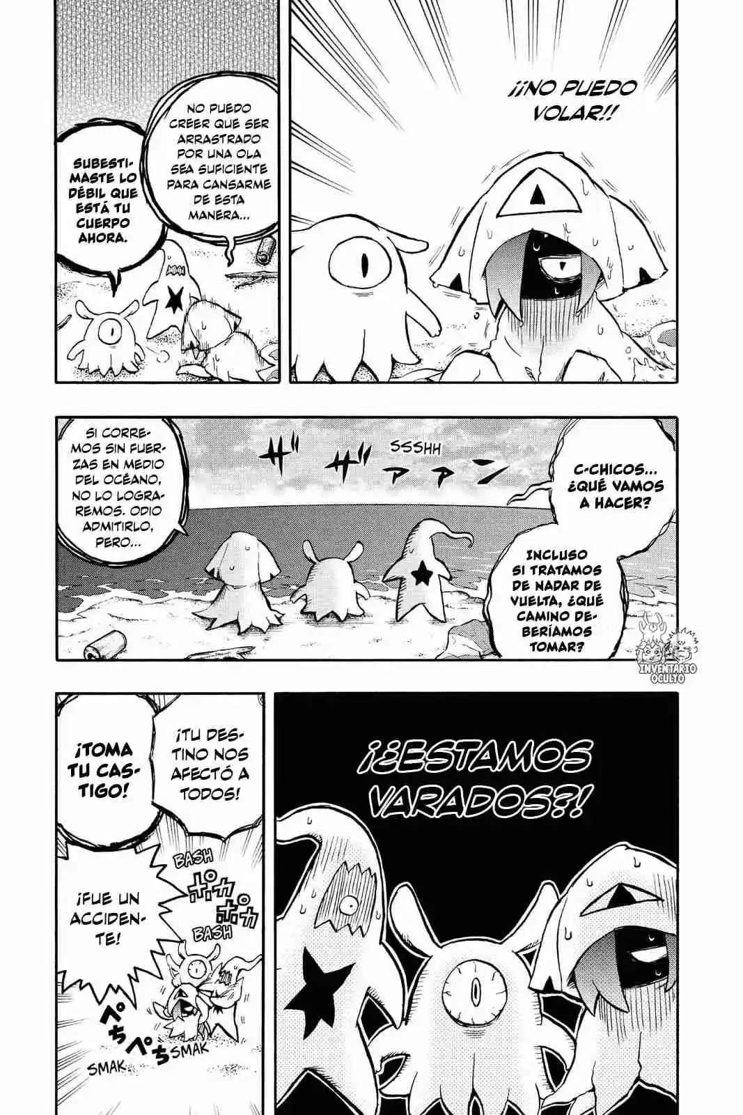 Magu-chan: Dios De La Destrucción - Capítulo 55 - Página 7 - LectorTMOo