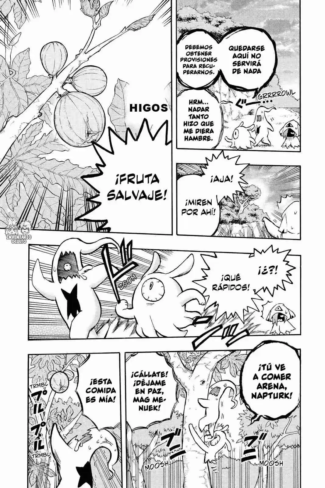 Magu-chan: Dios De La Destrucción - Capítulo 55 - Página 8 - LectorTMOo