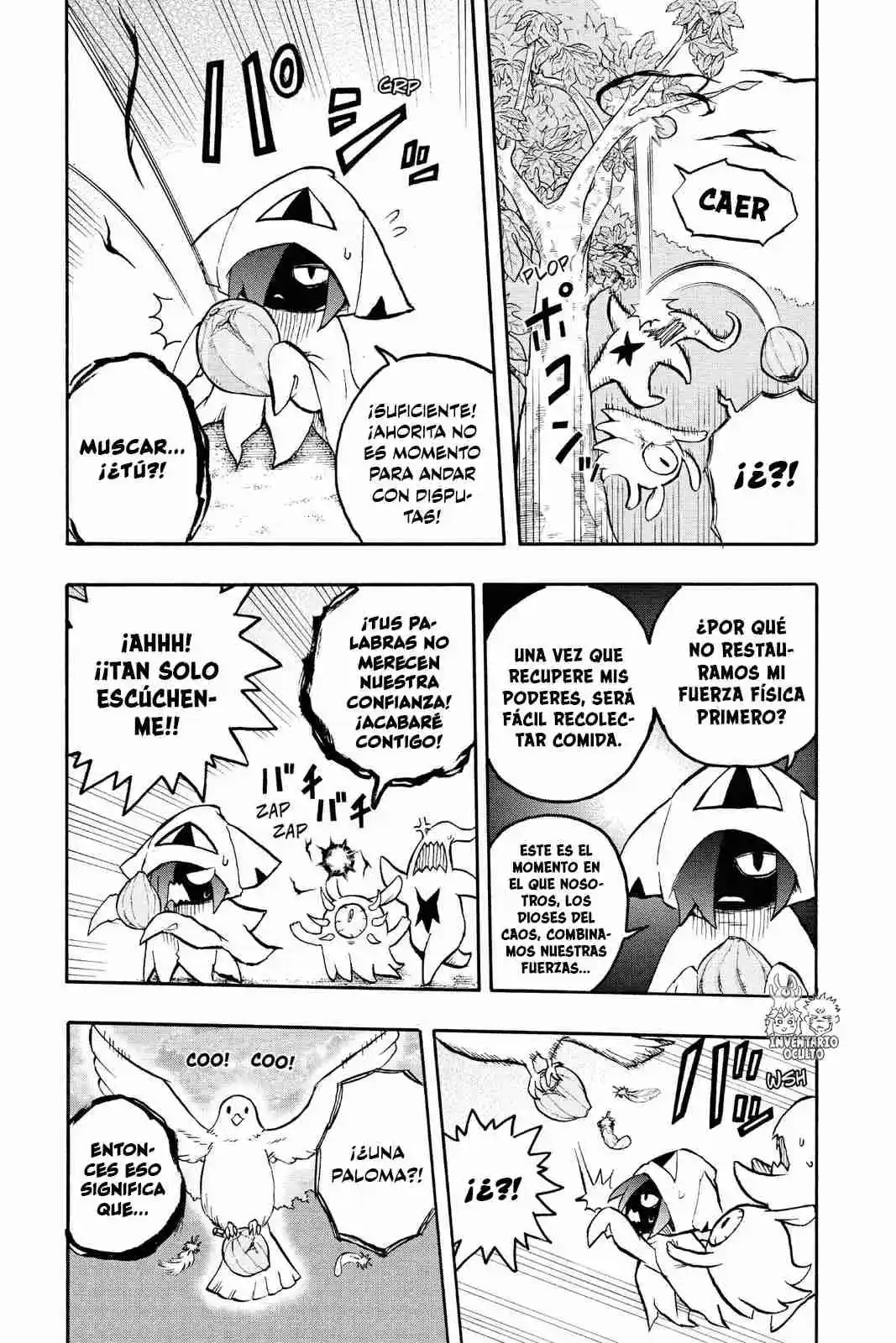 Magu-chan: Dios De La Destrucción - Capítulo 55 - Página 9 - LectorTMOo