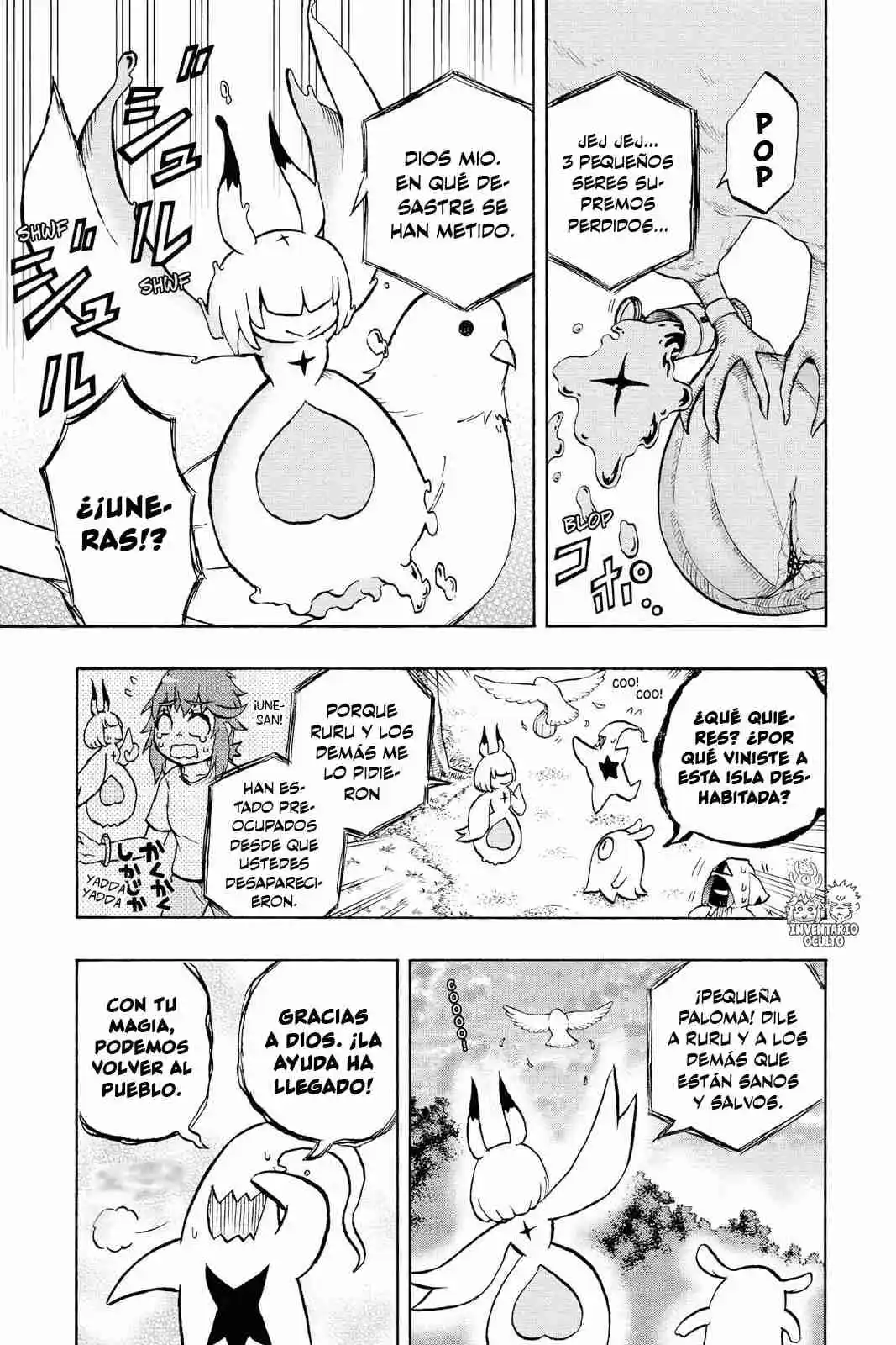 Magu-chan: Dios De La Destrucción - Capítulo 55 - Página 10 - LectorTMOo