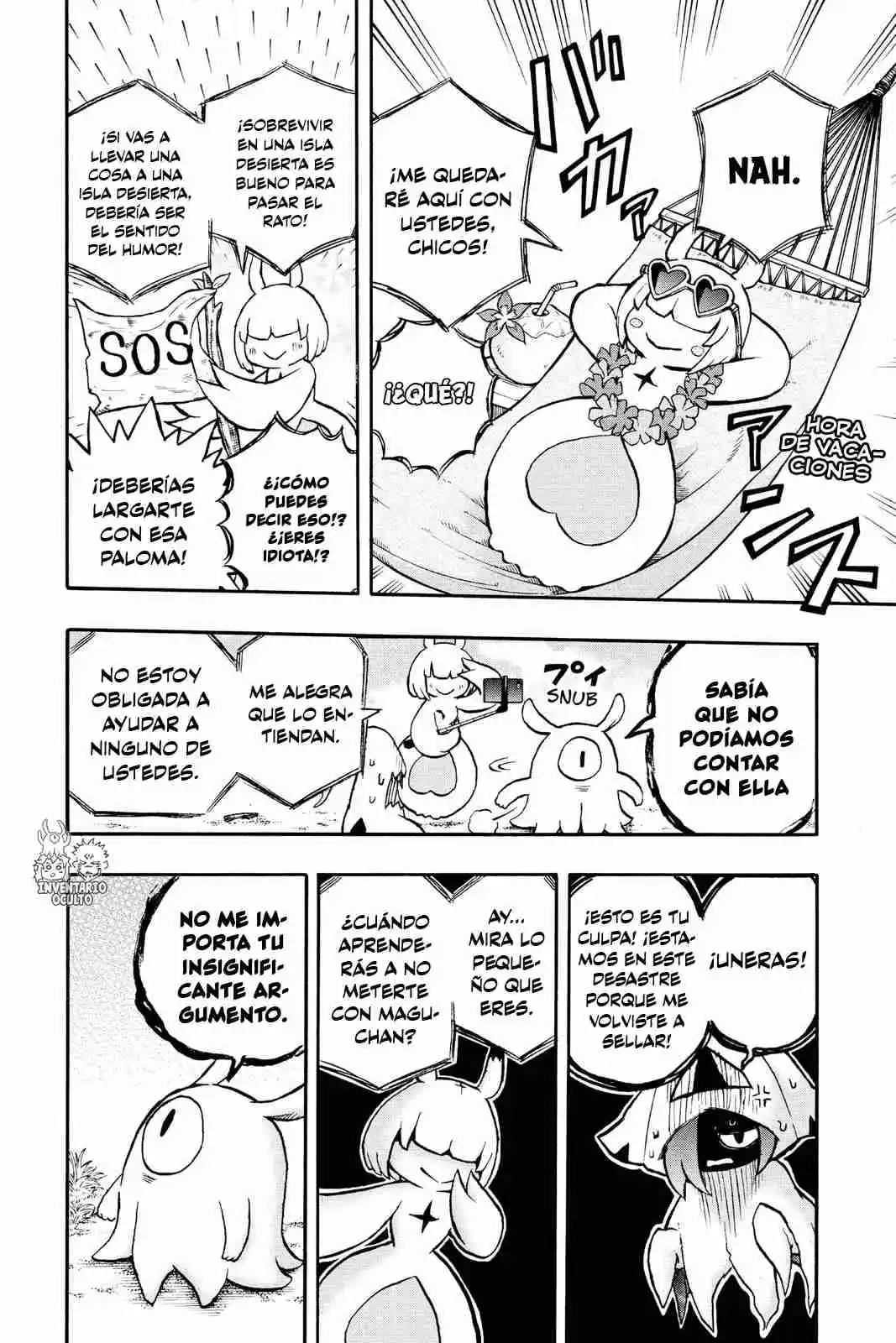 Magu-chan: Dios De La Destrucción - Capítulo 55 - Página 11 - LectorTMOo