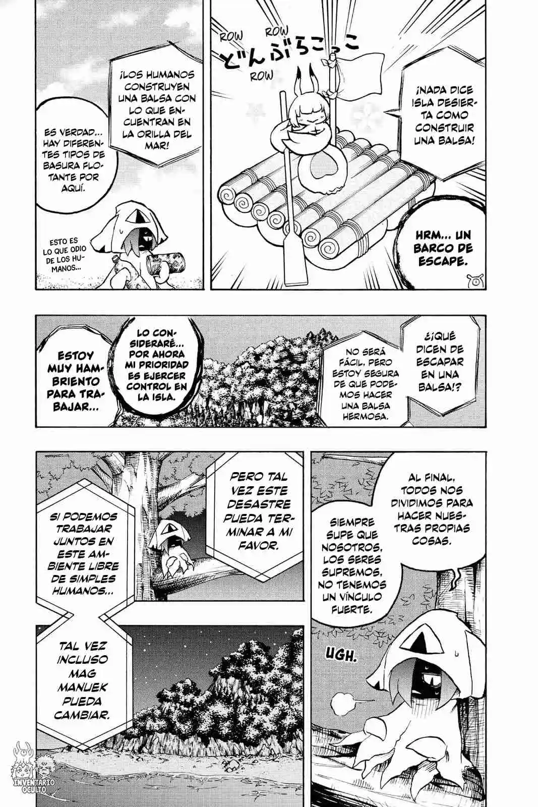 Magu-chan: Dios De La Destrucción - Capítulo 55 - Página 13 - LectorTMOo