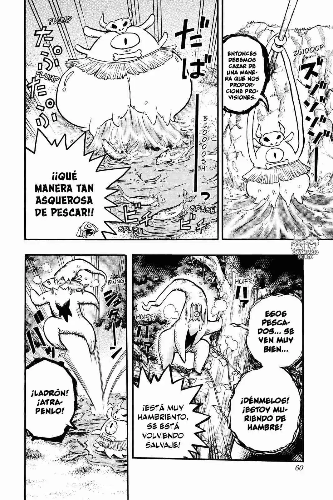 Magu-chan: Dios De La Destrucción - Capítulo 55 - Página 15 - LectorTMOo