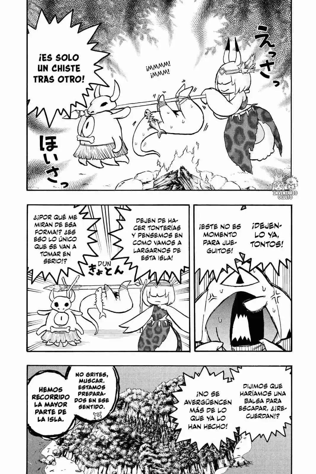 Magu-chan: Dios De La Destrucción - Capítulo 55 - Página 16 - LectorTMOo