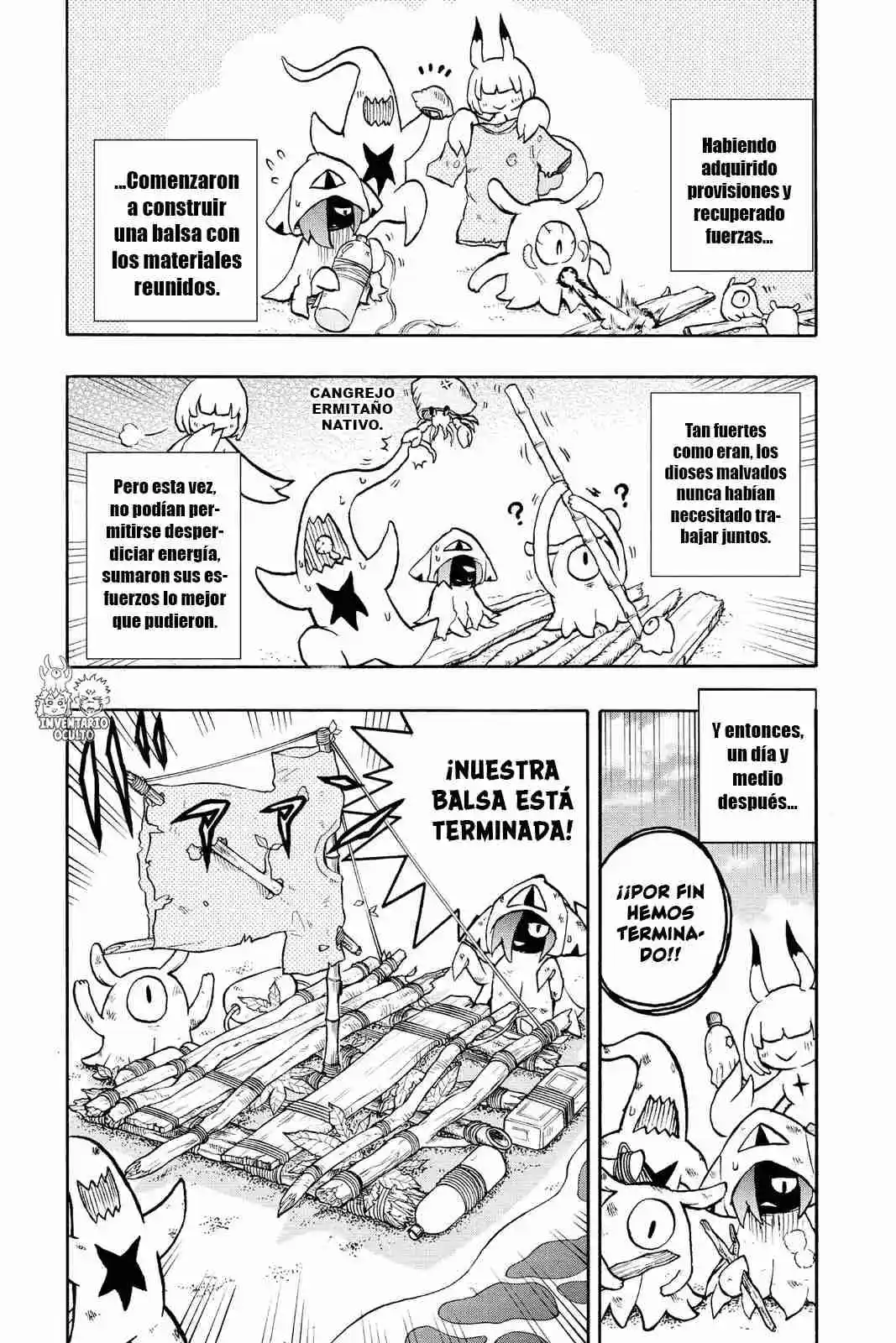 Magu-chan: Dios De La Destrucción - Capítulo 55 - Página 17 - LectorTMOo