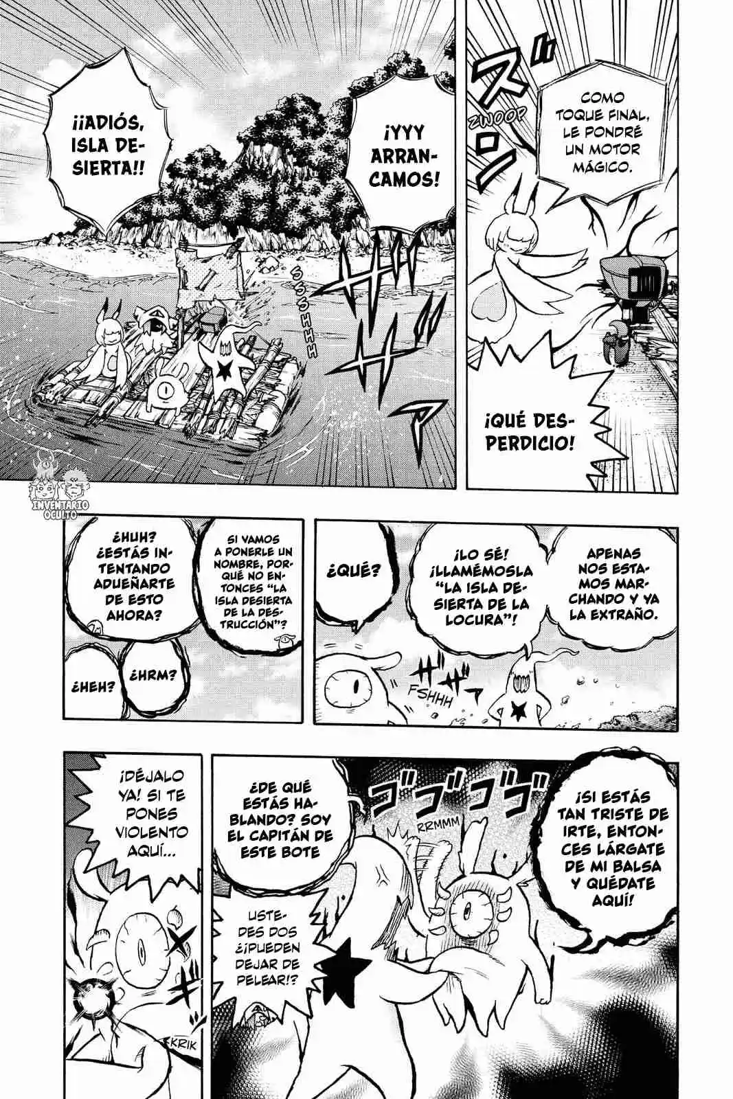 Magu-chan: Dios De La Destrucción - Capítulo 55 - Página 18 - LectorTMOo