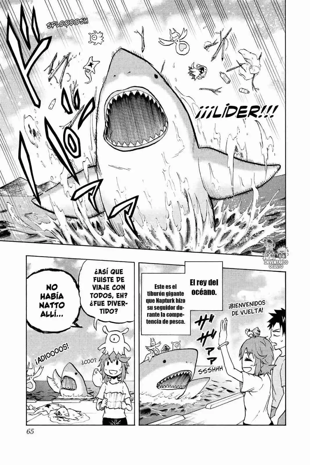 Magu-chan: Dios De La Destrucción - Capítulo 55 - Página 20 - LectorTMOo