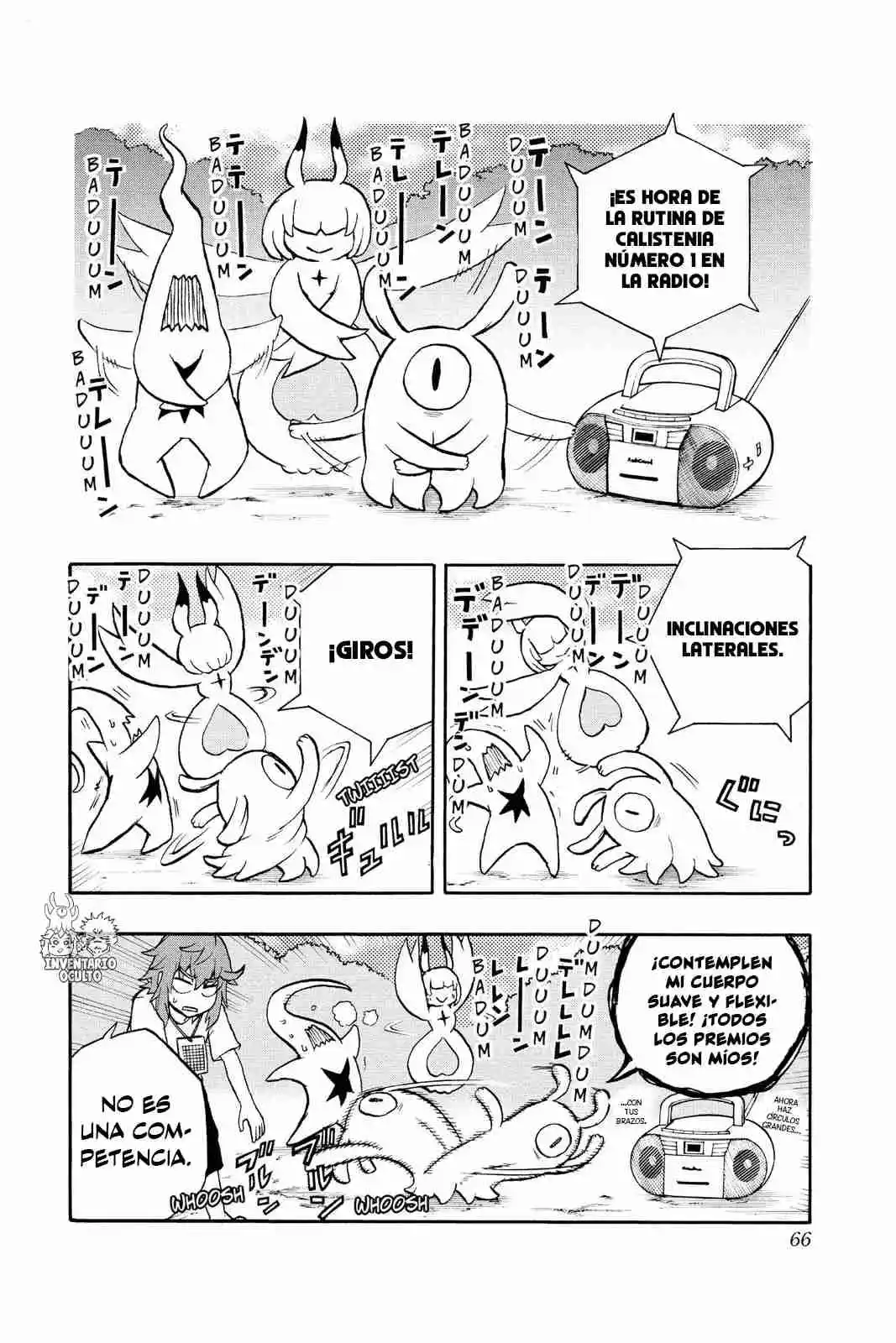 Magu-chan: Dios De La Destrucción - Capítulo 55 - Página 21 - LectorTMOo