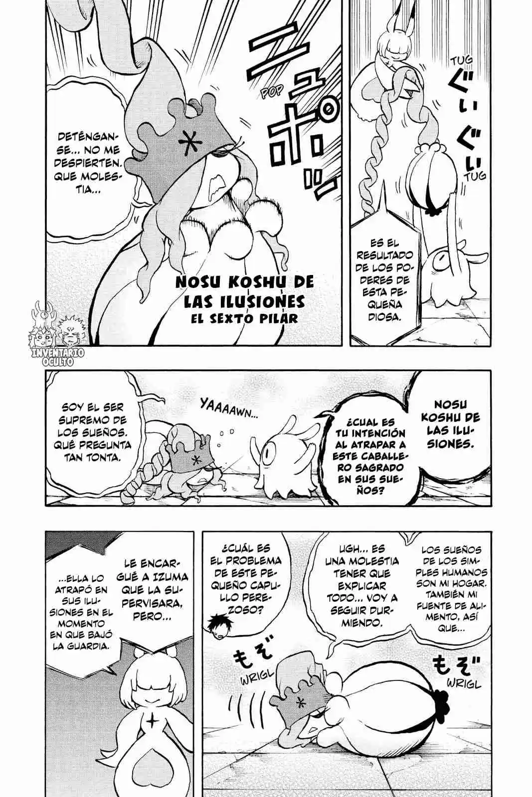 Magu-chan: Dios De La Destrucción - Capítulo 56 - Página 4 - LectorTMOo