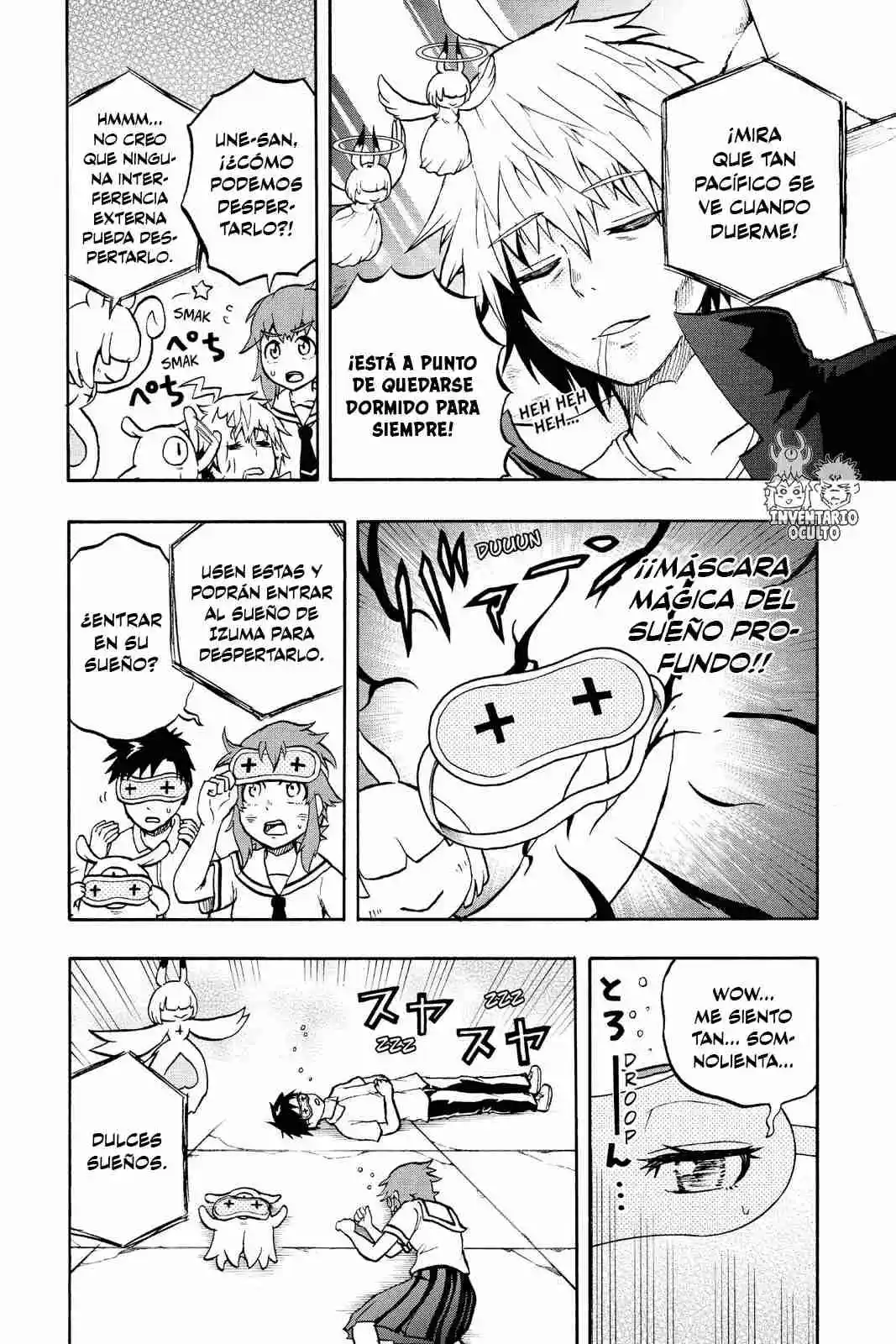 Magu-chan: Dios De La Destrucción - Capítulo 56 - Página 5 - LectorTMOo