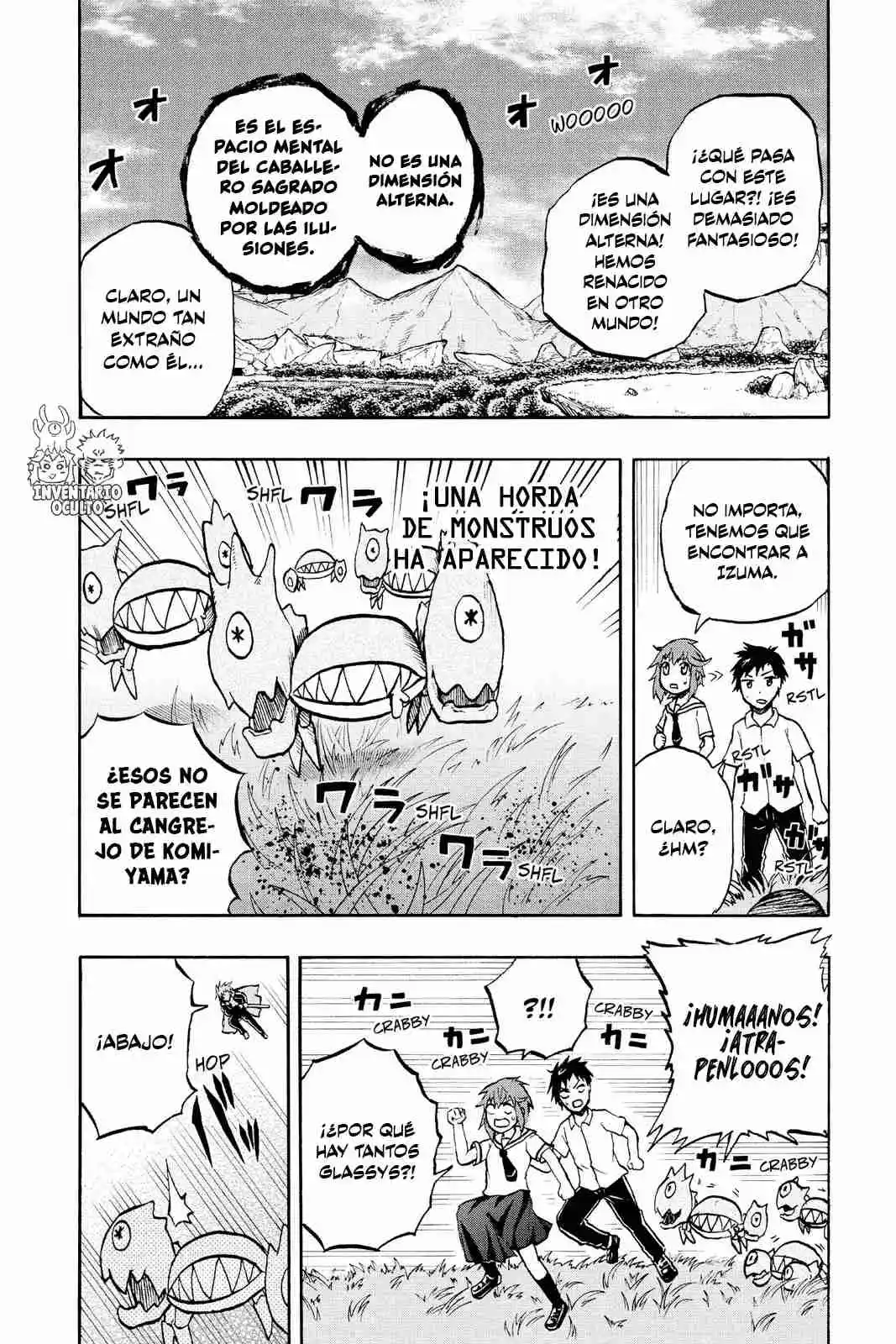 Magu-chan: Dios De La Destrucción - Capítulo 56 - Página 8 - LectorTMOo