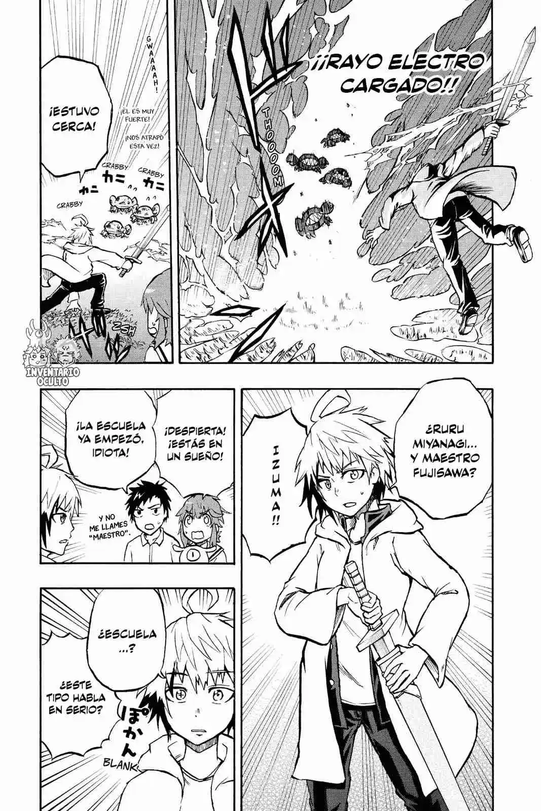 Magu-chan: Dios De La Destrucción - Capítulo 56 - Página 9 - LectorTMOo