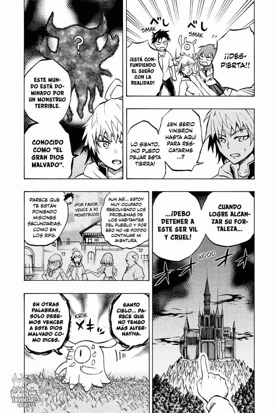 Magu-chan: Dios De La Destrucción - Capítulo 56 - Página 10 - LectorTMOo