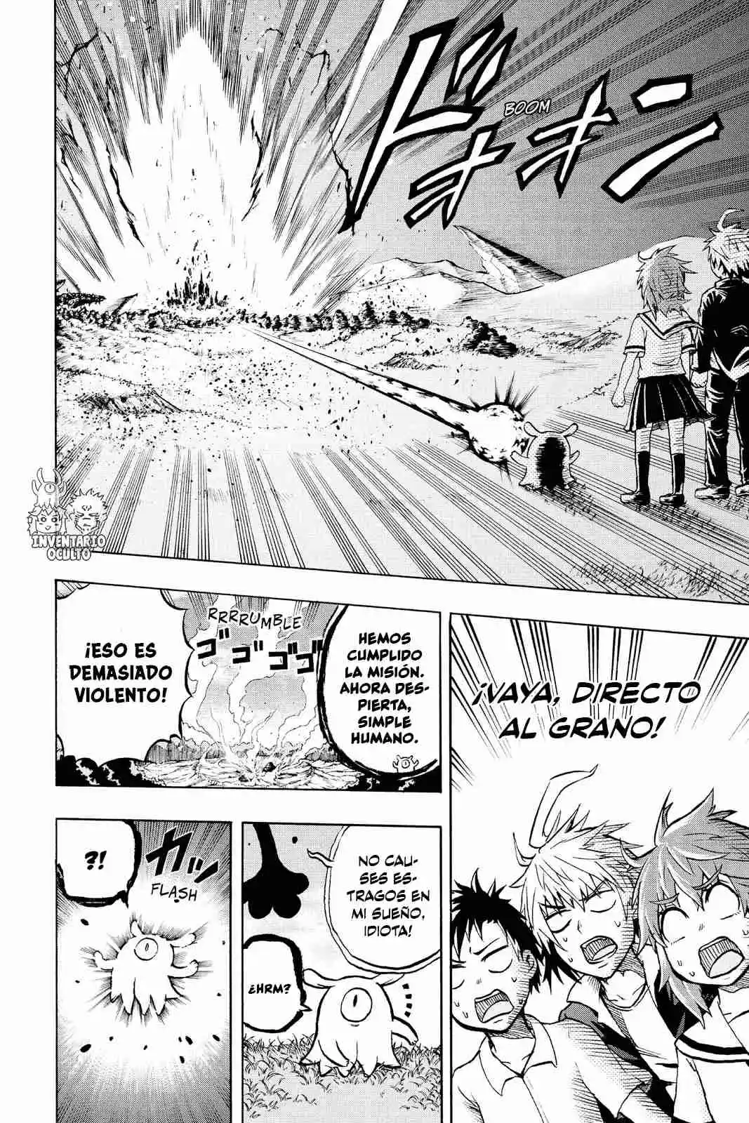 Magu-chan: Dios De La Destrucción - Capítulo 56 - Página 11 - LectorTMOo