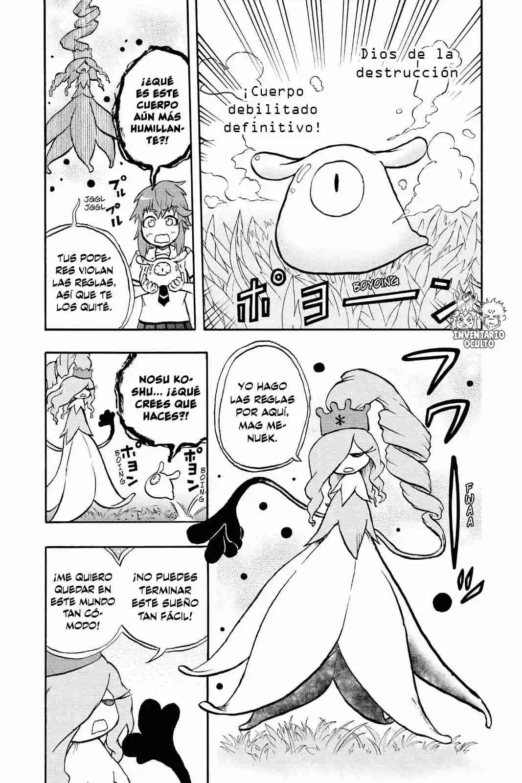 Magu-chan: Dios De La Destrucción - Capítulo 56 - Página 12 - LectorTMOo