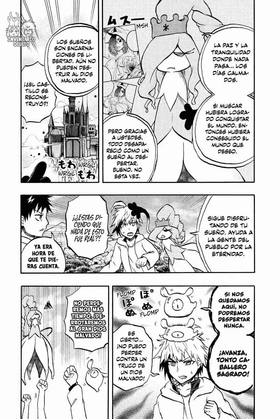 Magu-chan: Dios De La Destrucción - Capítulo 56 - Página 13 - LectorTMOo