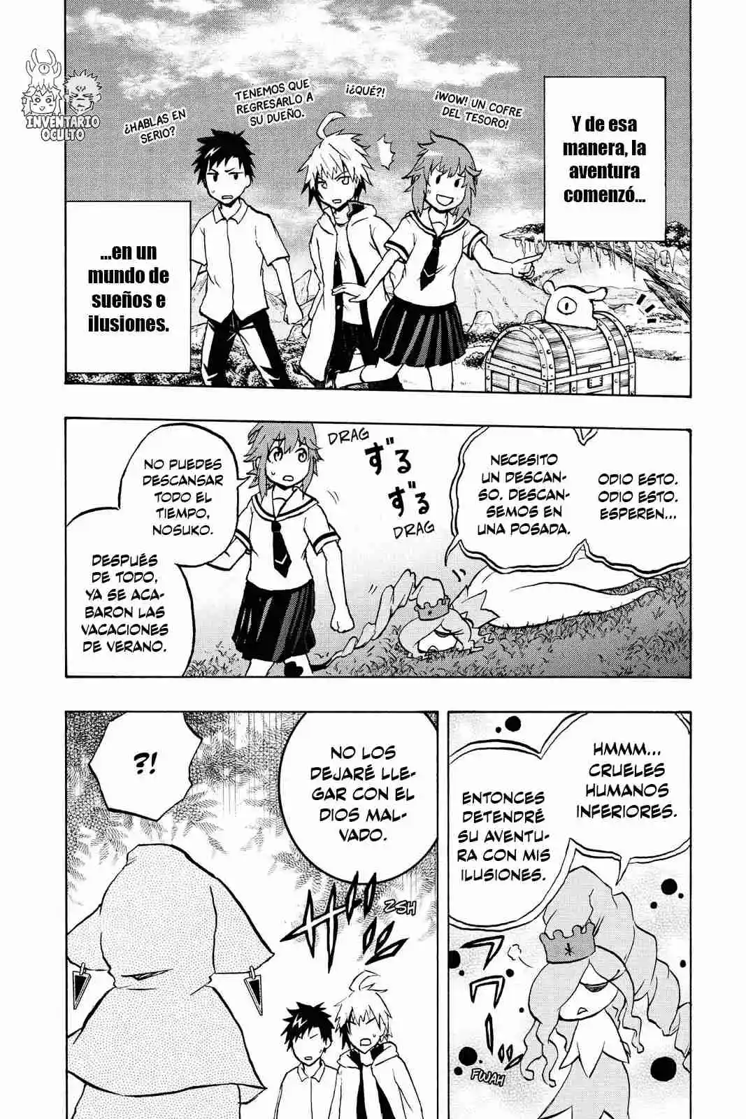 Magu-chan: Dios De La Destrucción - Capítulo 56 - Página 14 - LectorTMOo