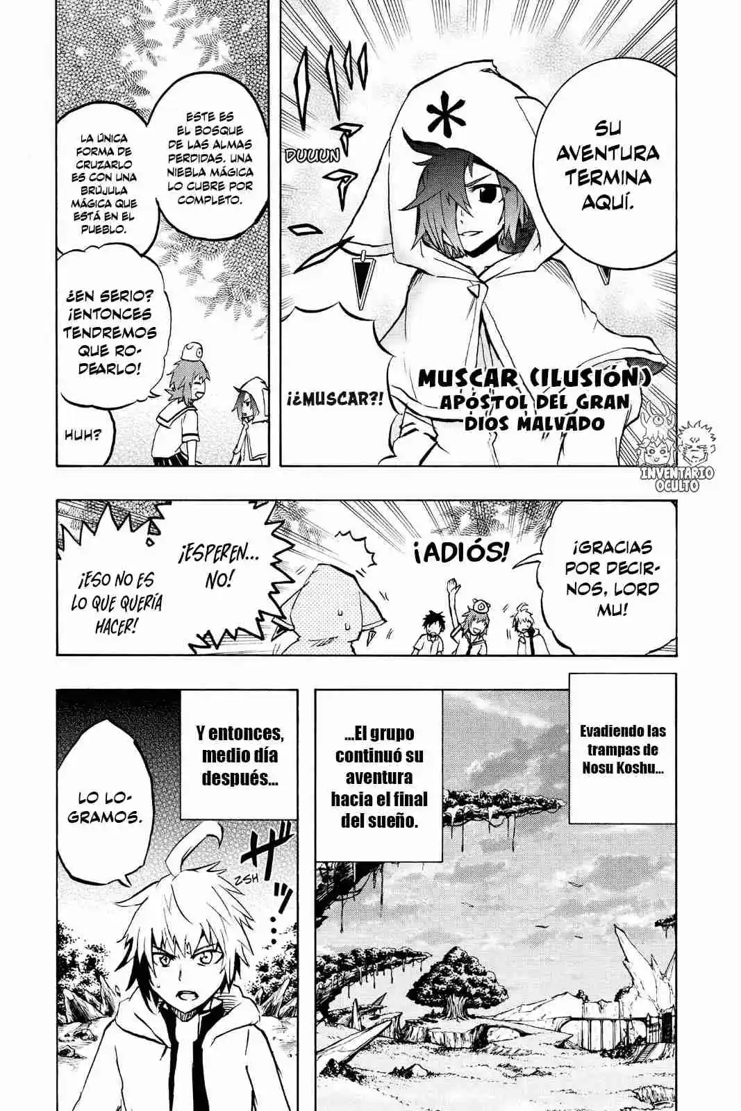 Magu-chan: Dios De La Destrucción - Capítulo 56 - Página 15 - LectorTMOo