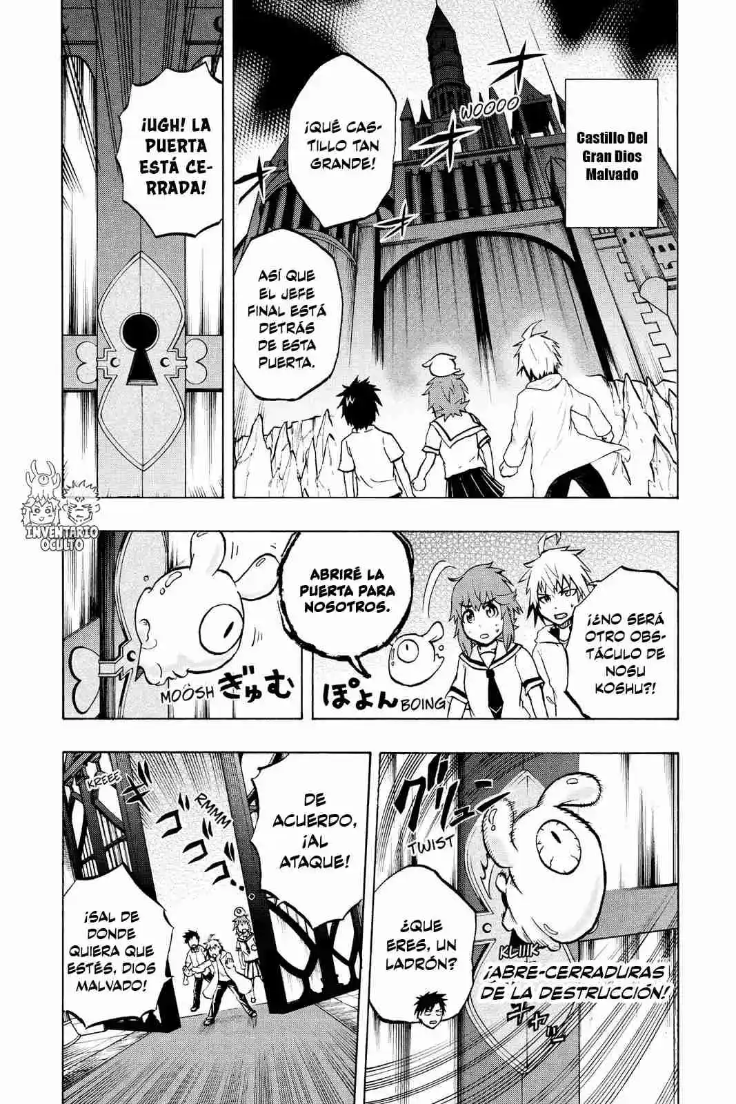 Magu-chan: Dios De La Destrucción - Capítulo 56 - Página 16 - LectorTMOo