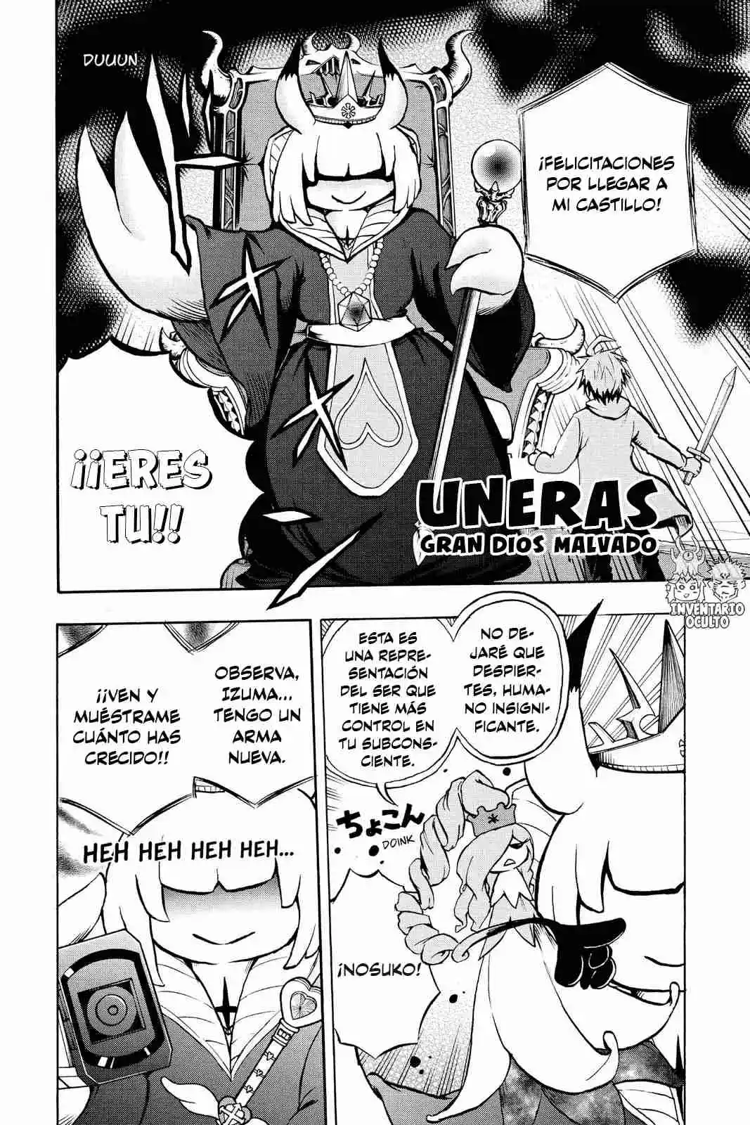 Magu-chan: Dios De La Destrucción - Capítulo 56 - Página 17 - LectorTMOo