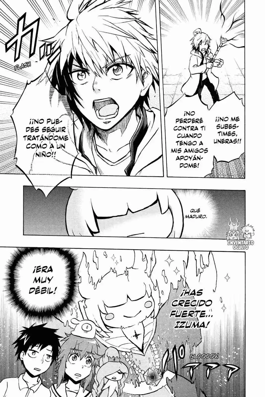 Magu-chan: Dios De La Destrucción - Capítulo 56 - Página 18 - LectorTMOo