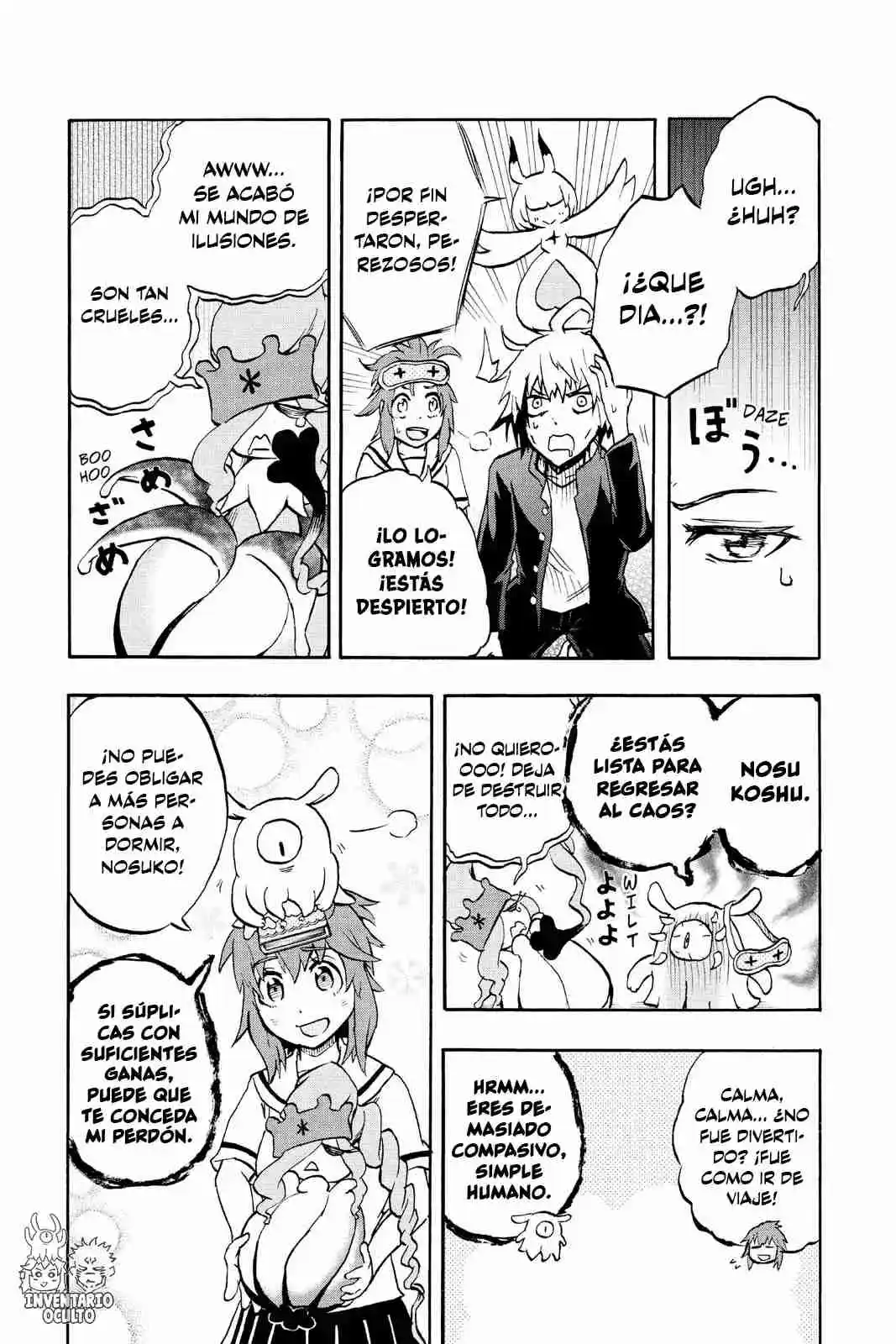 Magu-chan: Dios De La Destrucción - Capítulo 56 - Página 19 - LectorTMOo