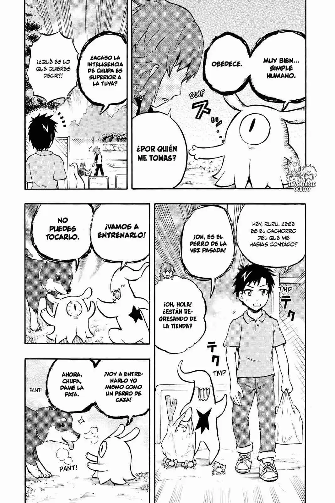 Magu-chan: Dios De La Destrucción - Capítulo 57 - Página 5 - LectorTMOo