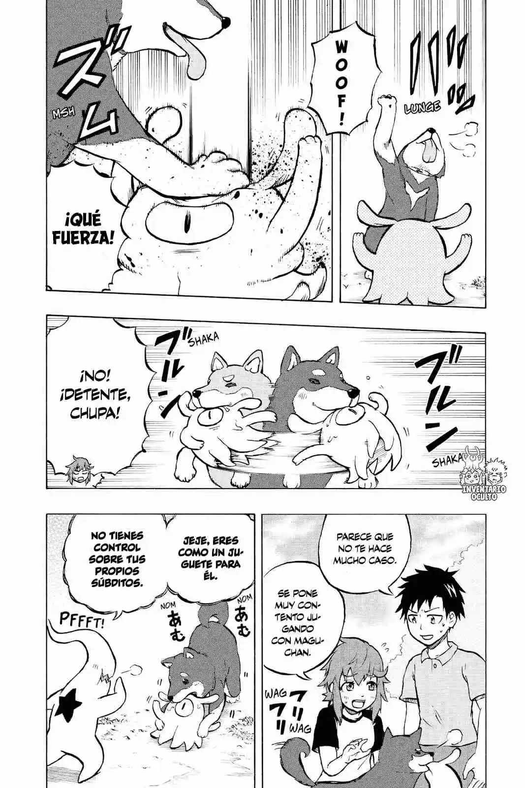 Magu-chan: Dios De La Destrucción - Capítulo 57 - Página 6 - LectorTMOo