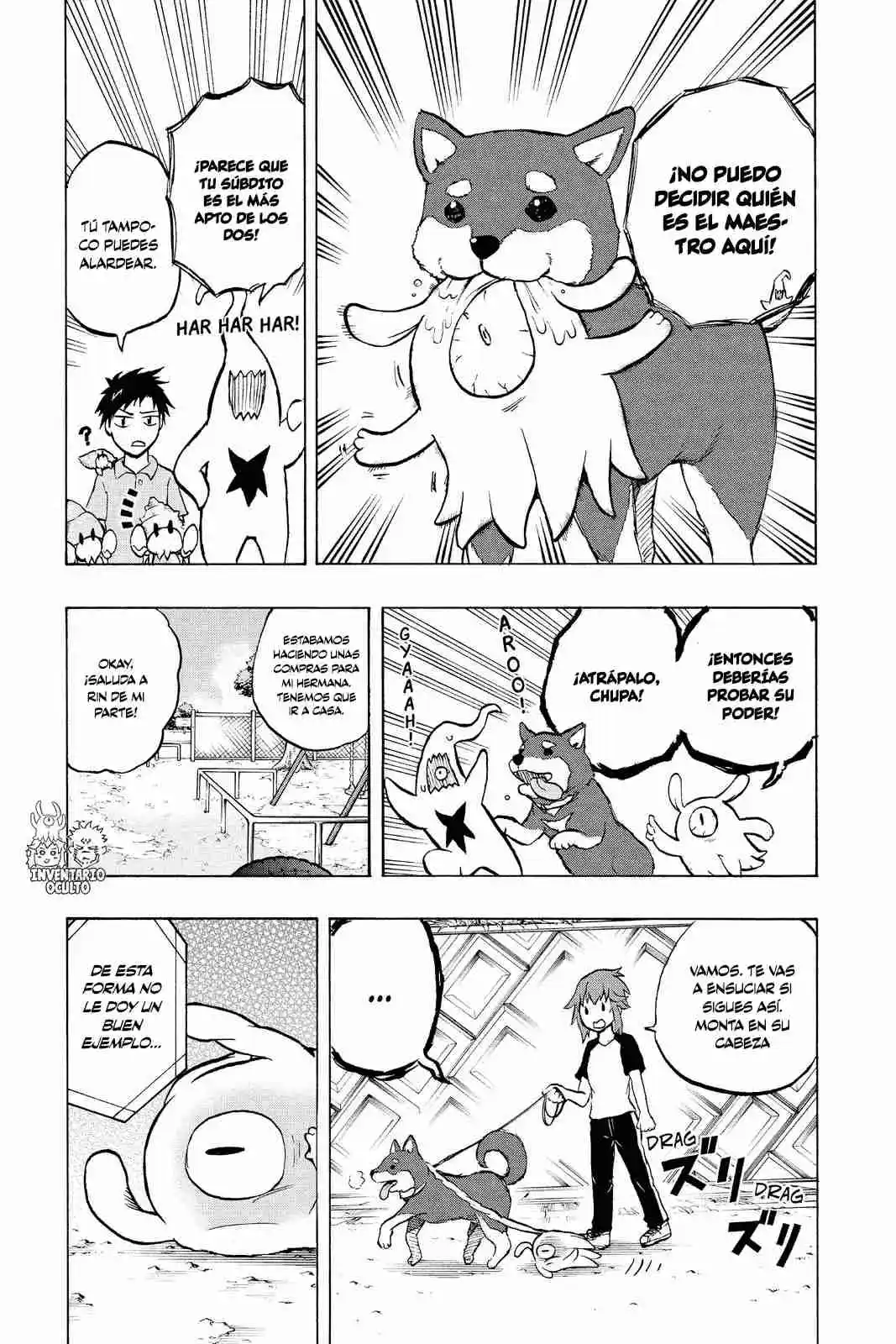 Magu-chan: Dios De La Destrucción - Capítulo 57 - Página 7 - LectorTMOo