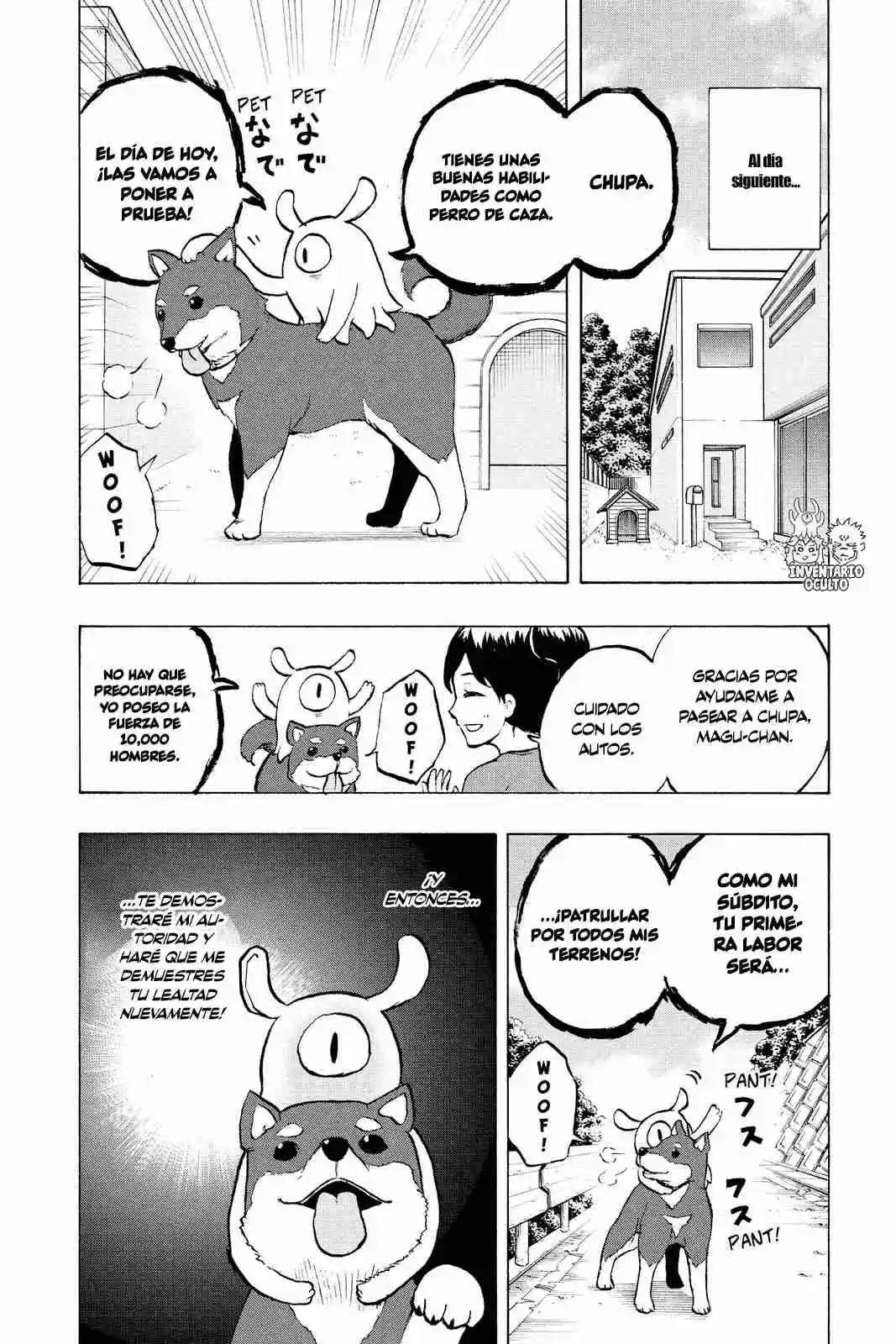 Magu-chan: Dios De La Destrucción - Capítulo 57 - Página 8 - LectorTMOo