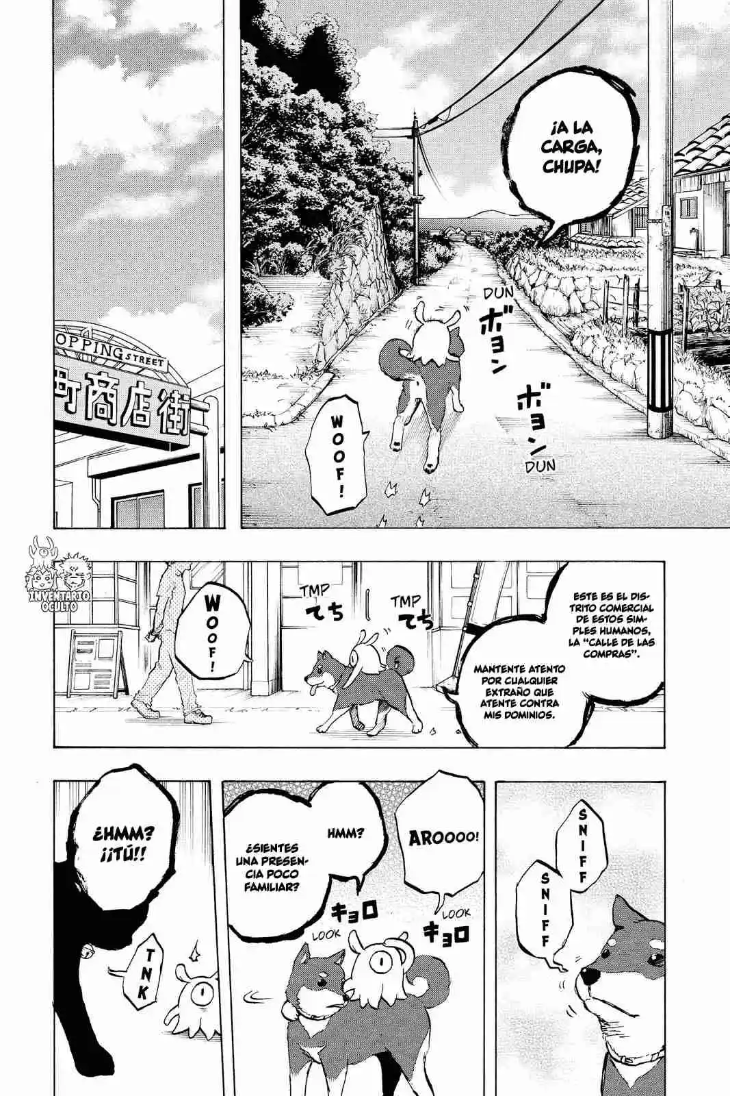 Magu-chan: Dios De La Destrucción - Capítulo 57 - Página 9 - LectorTMOo