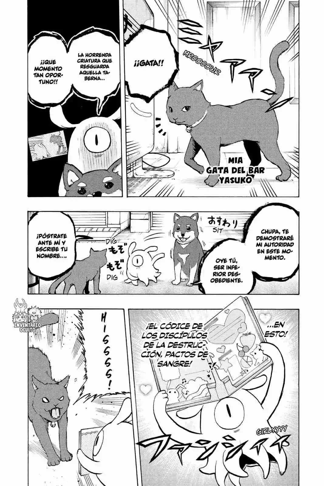 Magu-chan: Dios De La Destrucción - Capítulo 57 - Página 10 - LectorTMOo
