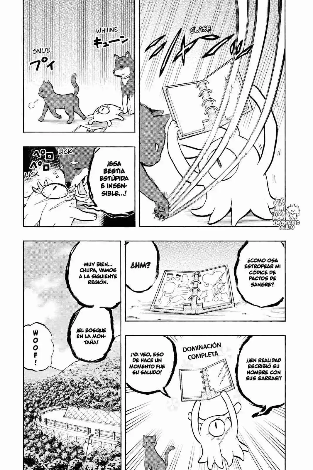 Magu-chan: Dios De La Destrucción - Capítulo 57 - Página 11 - LectorTMOo