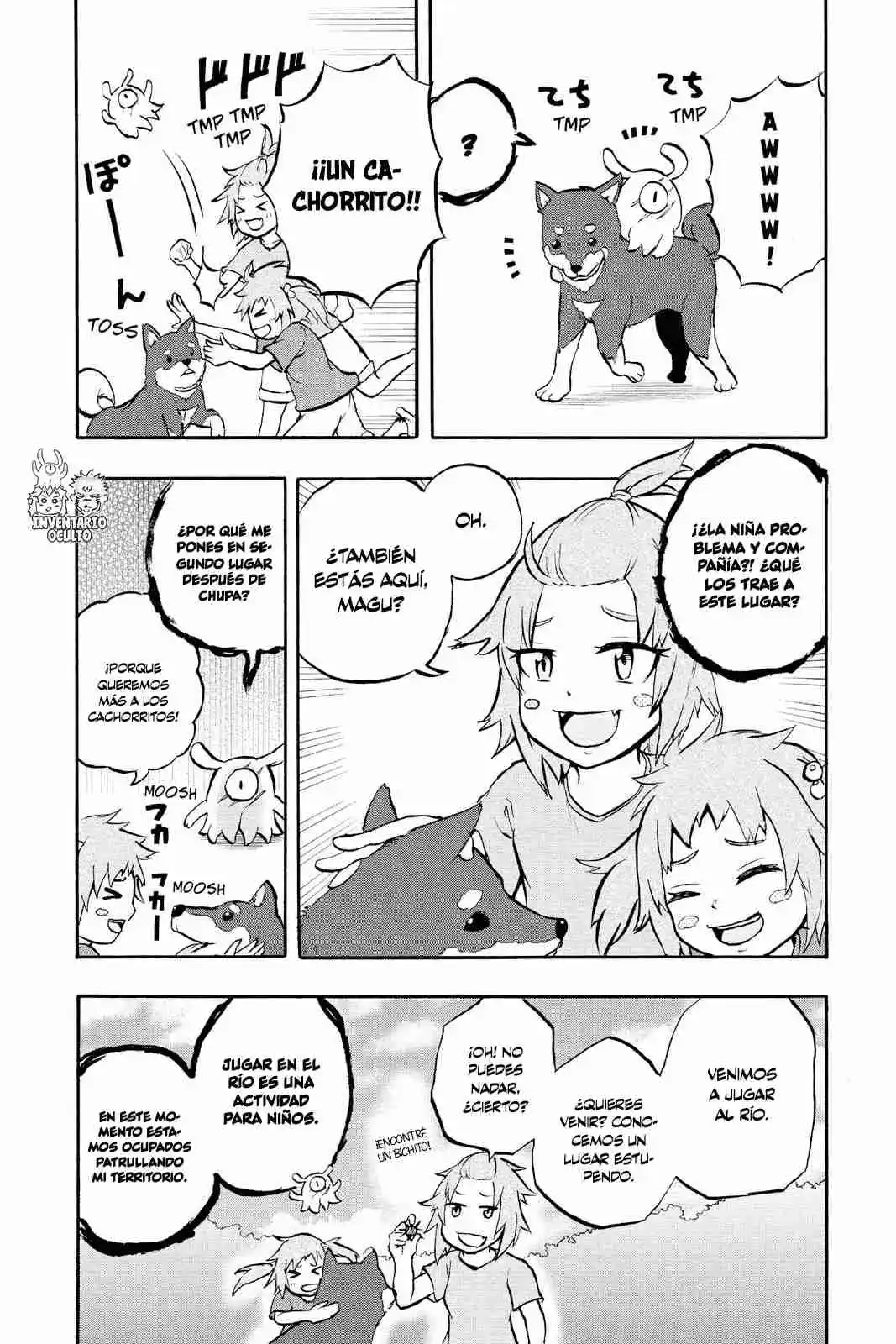Magu-chan: Dios De La Destrucción - Capítulo 57 - Página 12 - LectorTMOo