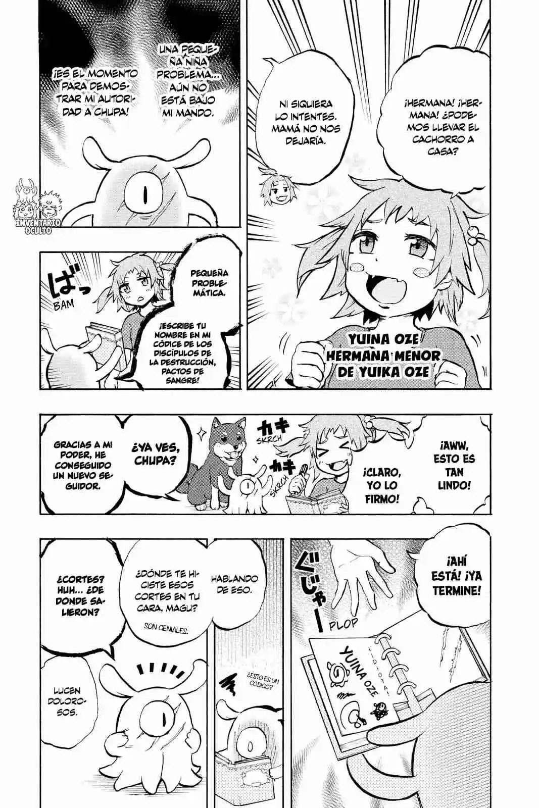 Magu-chan: Dios De La Destrucción - Capítulo 57 - Página 13 - LectorTMOo