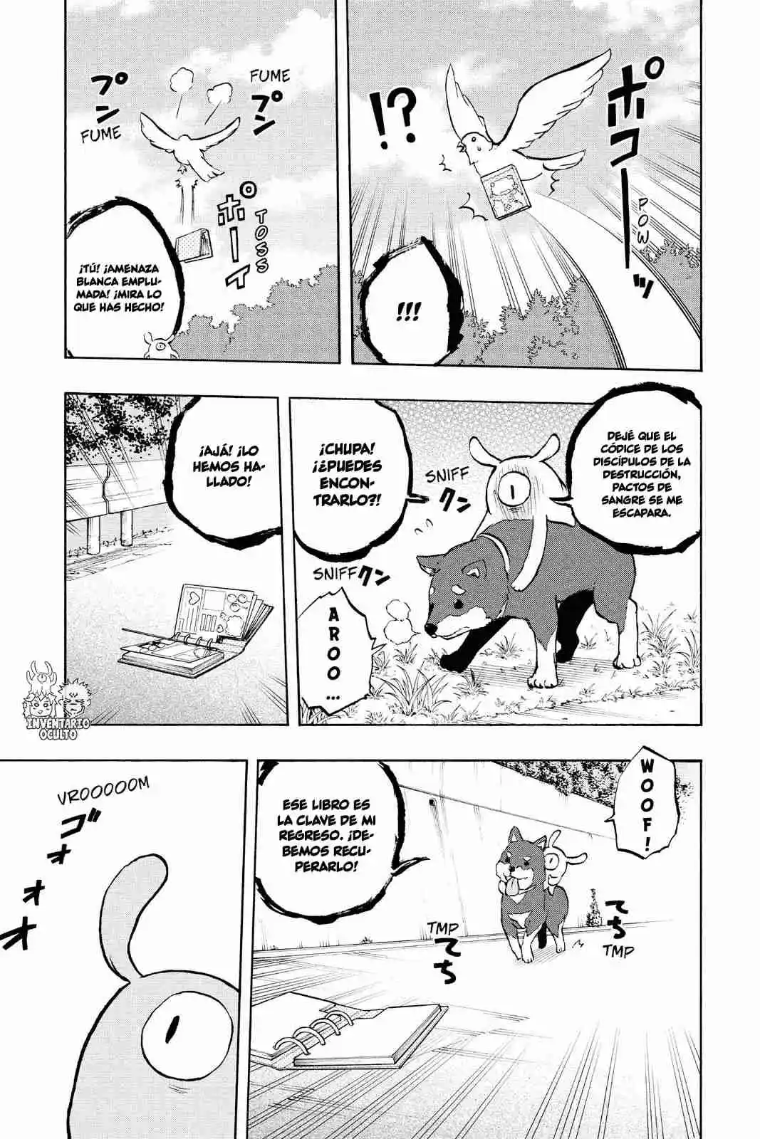 Magu-chan: Dios De La Destrucción - Capítulo 57 - Página 16 - LectorTMOo