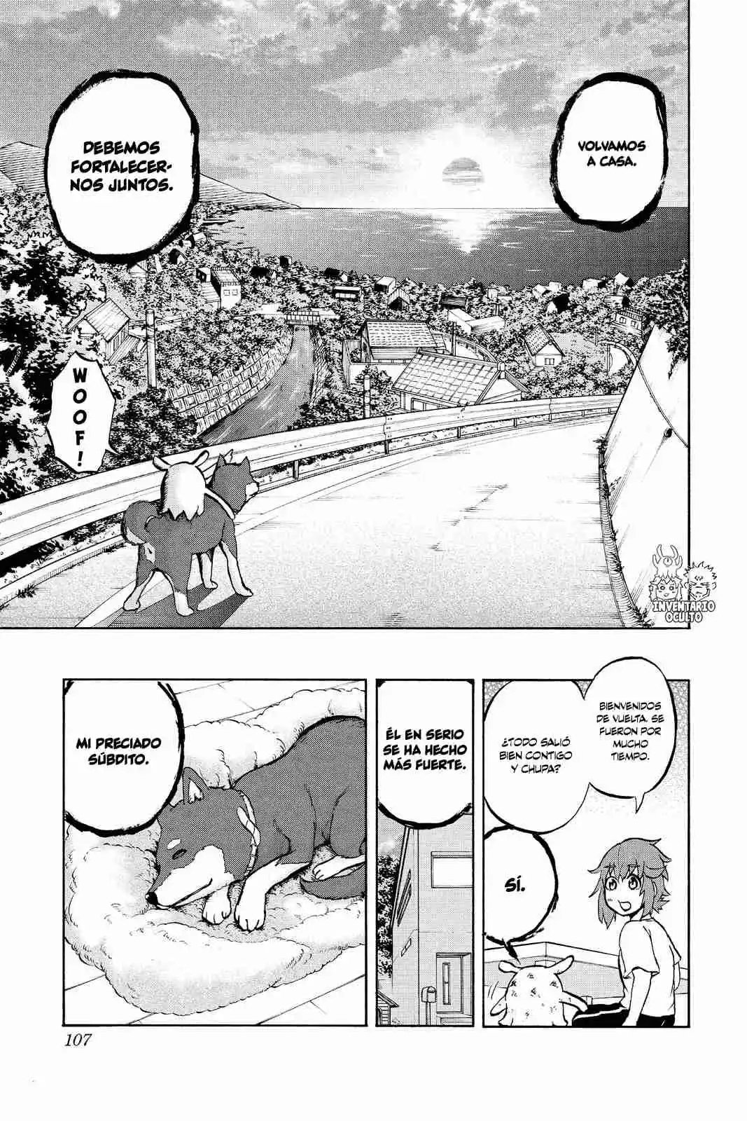 Magu-chan: Dios De La Destrucción - Capítulo 57 - Página 22 - LectorTMOo