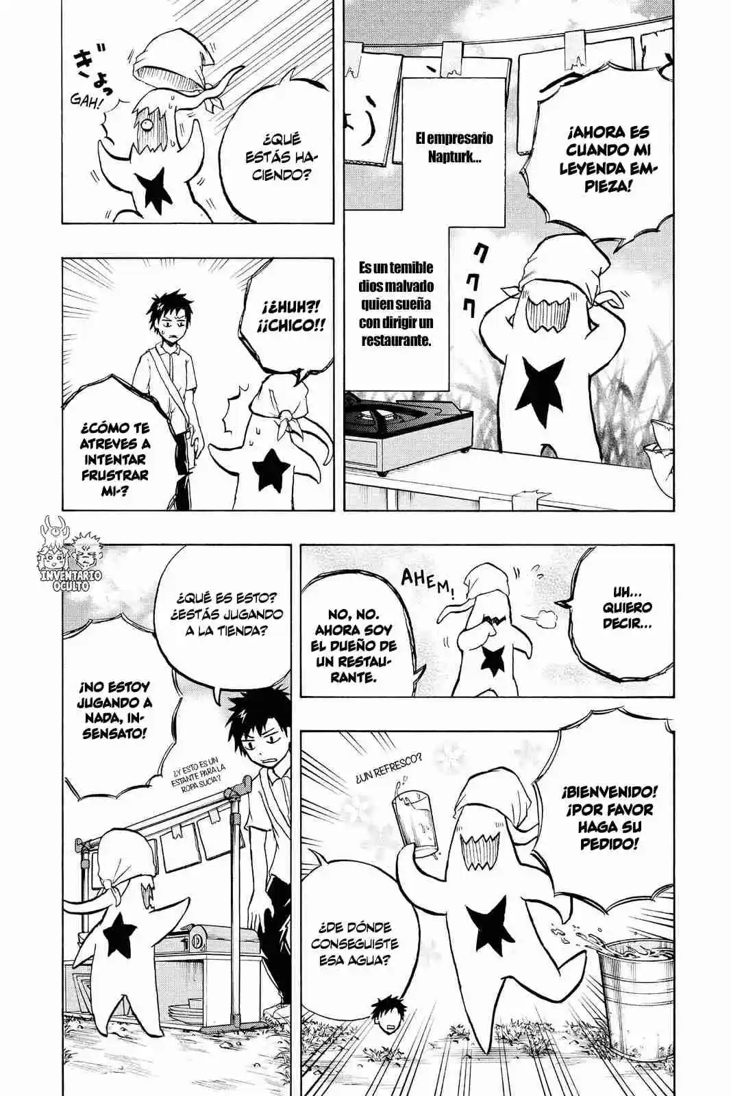 Magu-chan: Dios De La Destrucción - Capítulo 58 - Página 4 - LectorTMOo