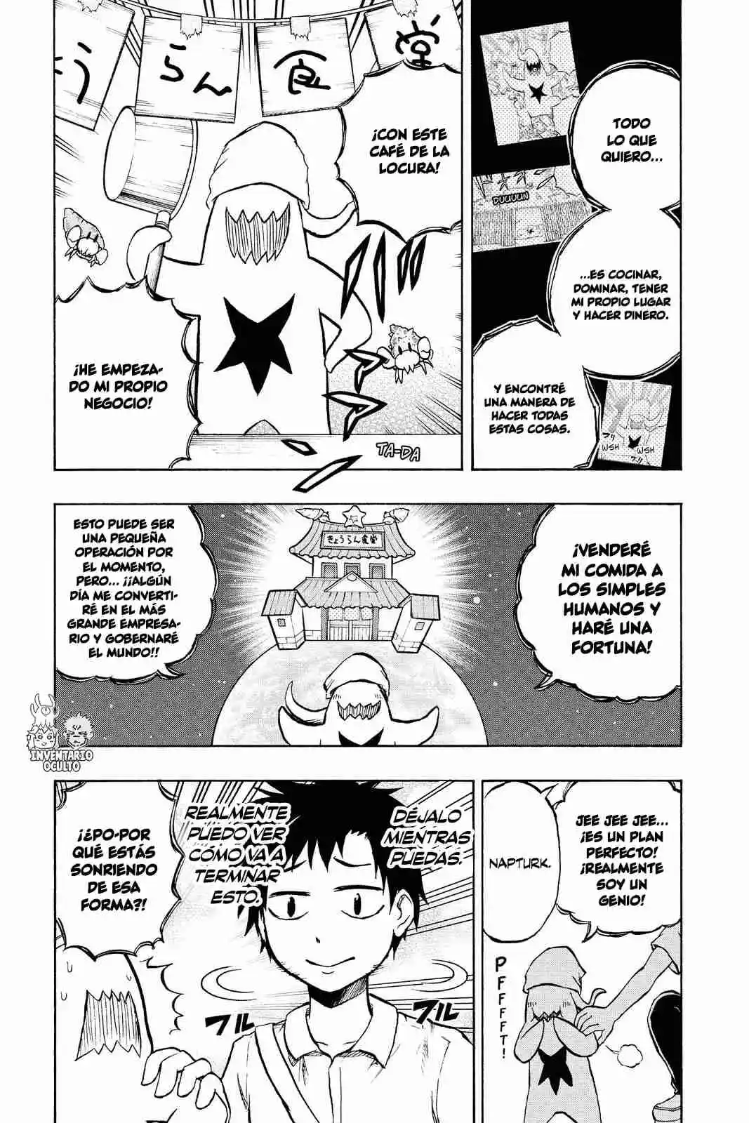 Magu-chan: Dios De La Destrucción - Capítulo 58 - Página 5 - LectorTMOo