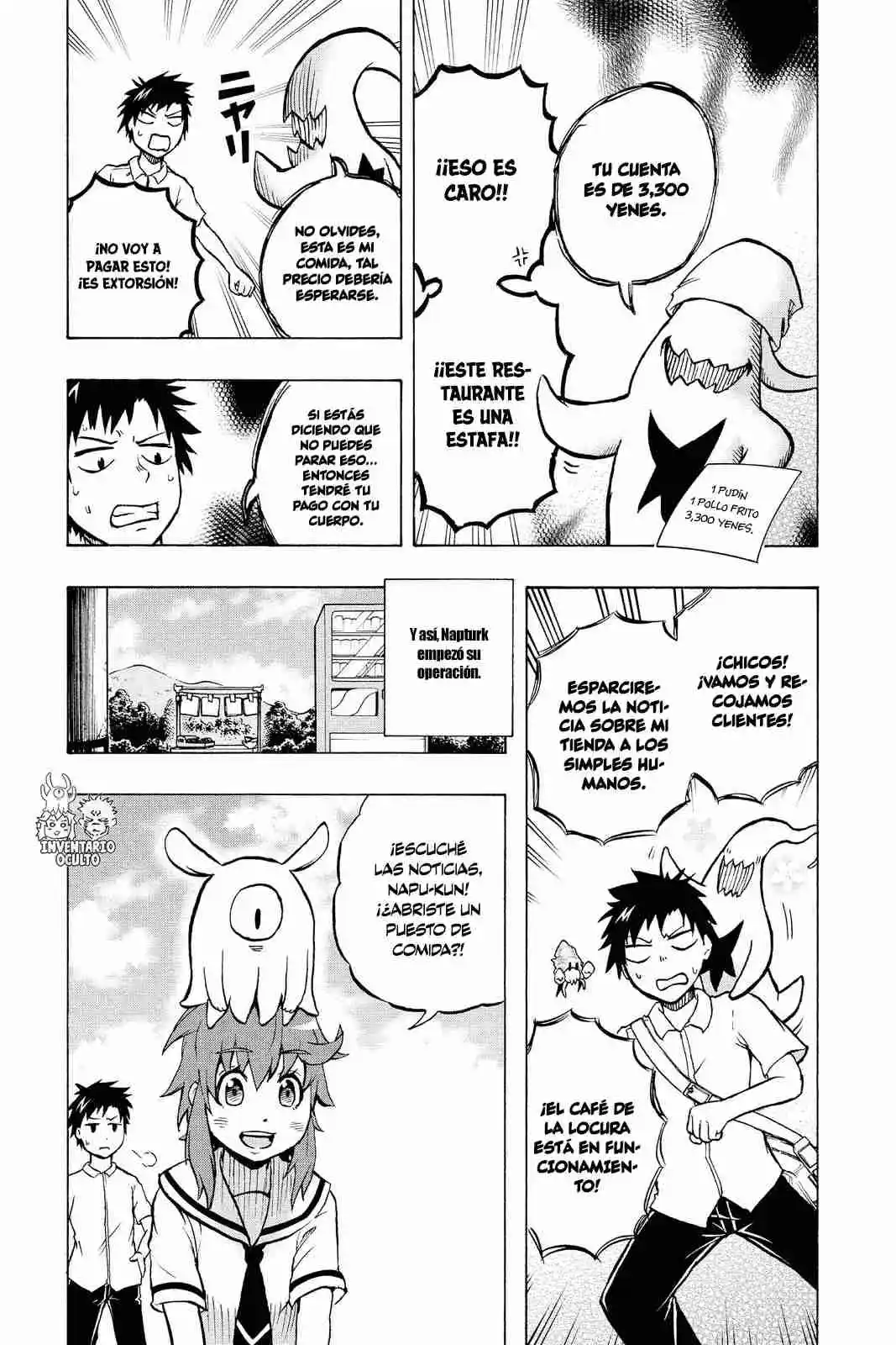 Magu-chan: Dios De La Destrucción - Capítulo 58 - Página 7 - LectorTMOo